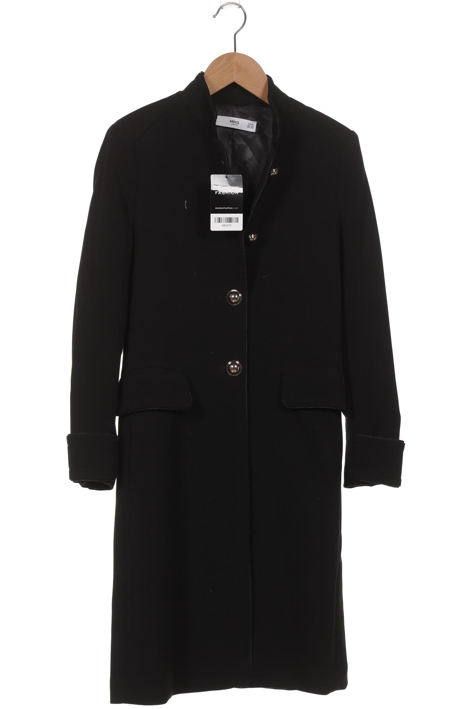 

Mango Damen Mantel, schwarz, Gr. 32