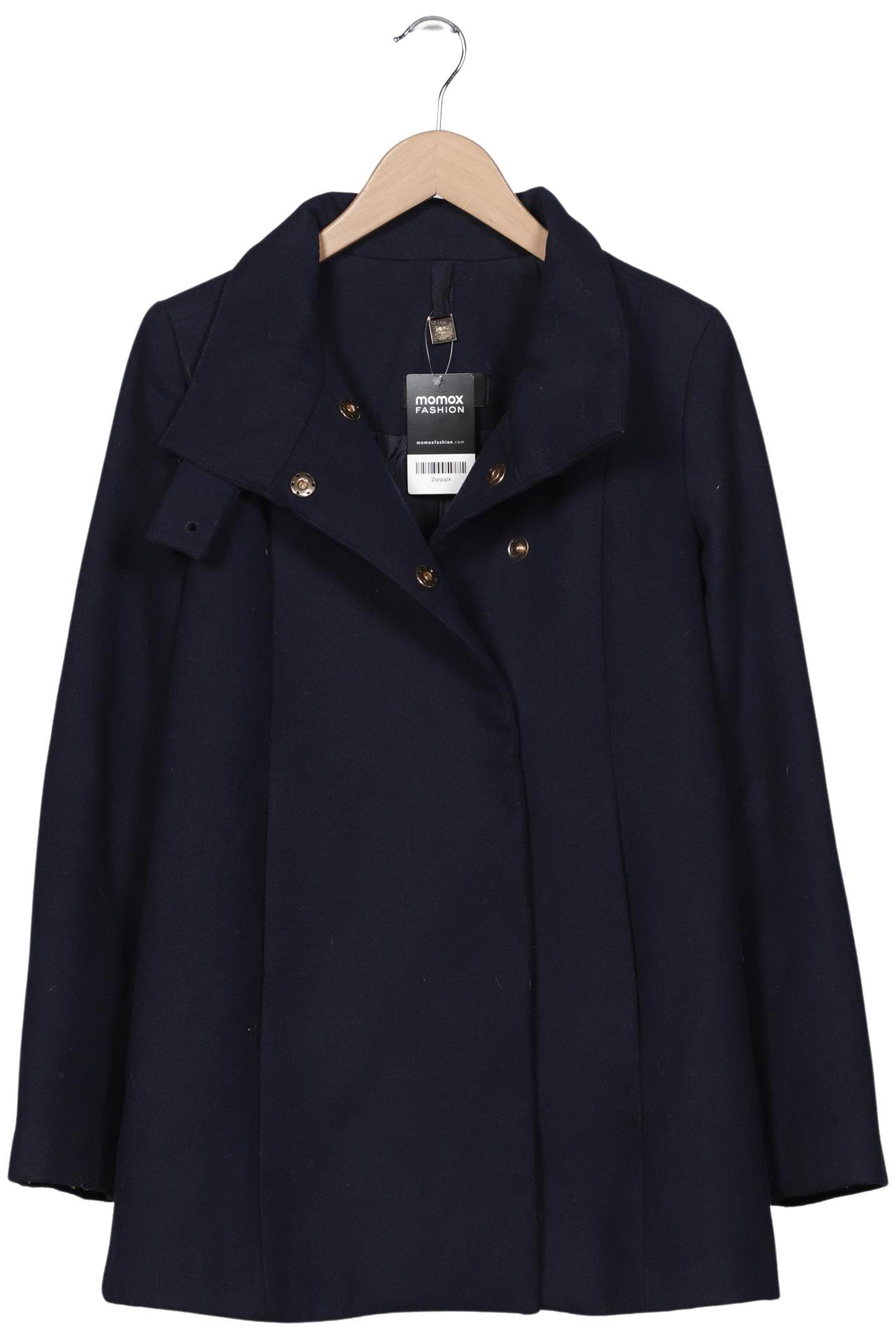 

Mango Damen Mantel, marineblau, Gr. 38