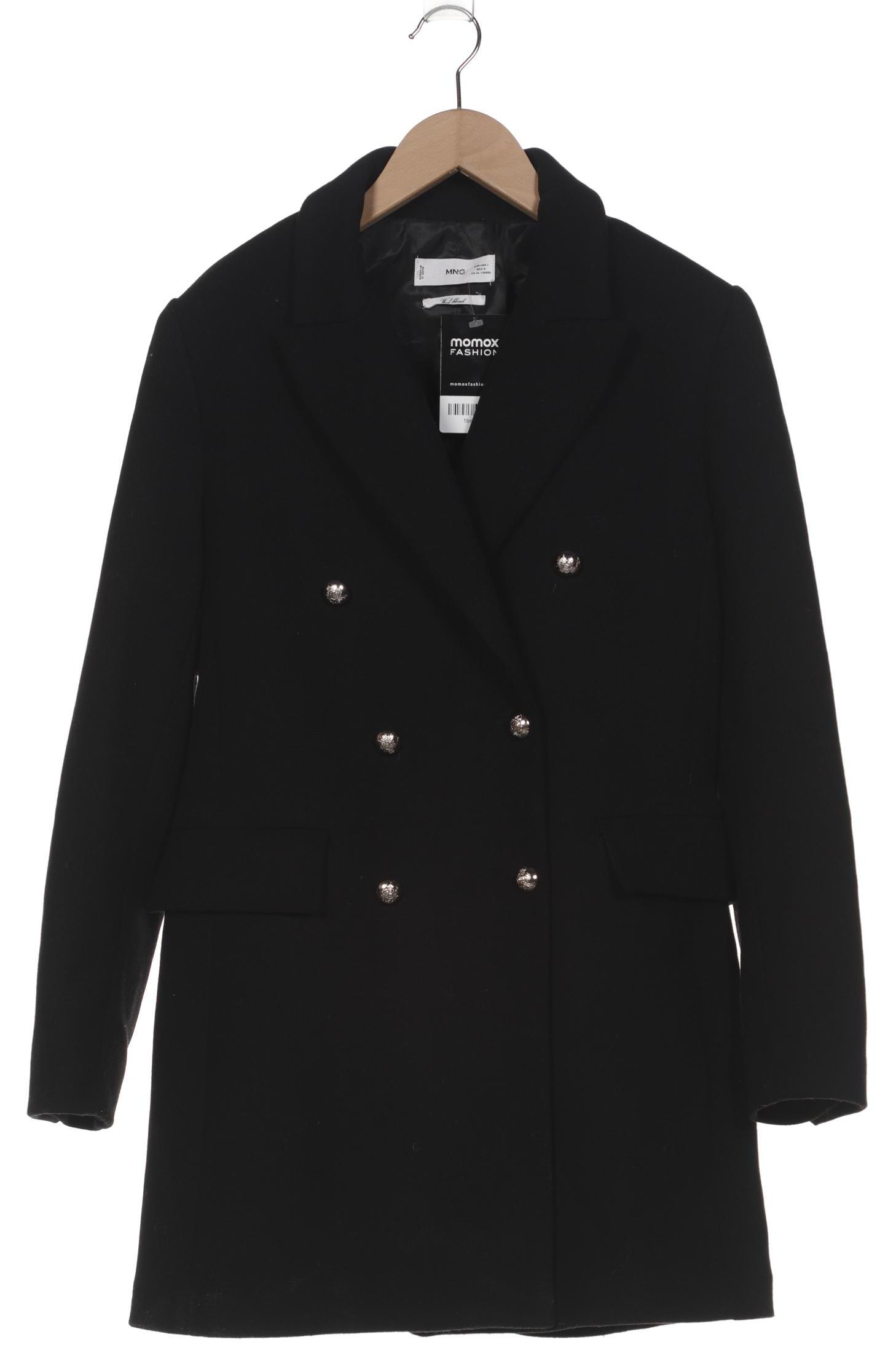 

Mango Damen Mantel, schwarz, Gr. 42