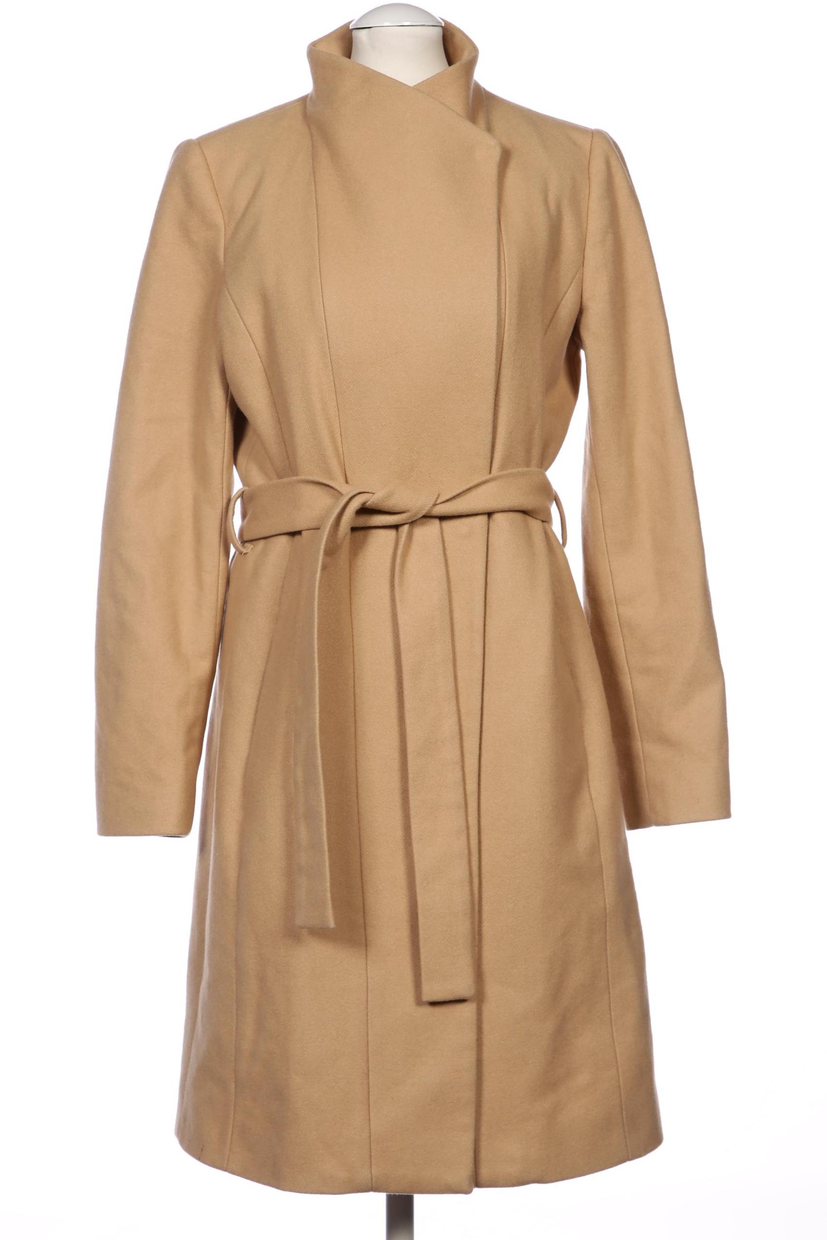 

Mango Damen Mantel, beige, Gr. 34
