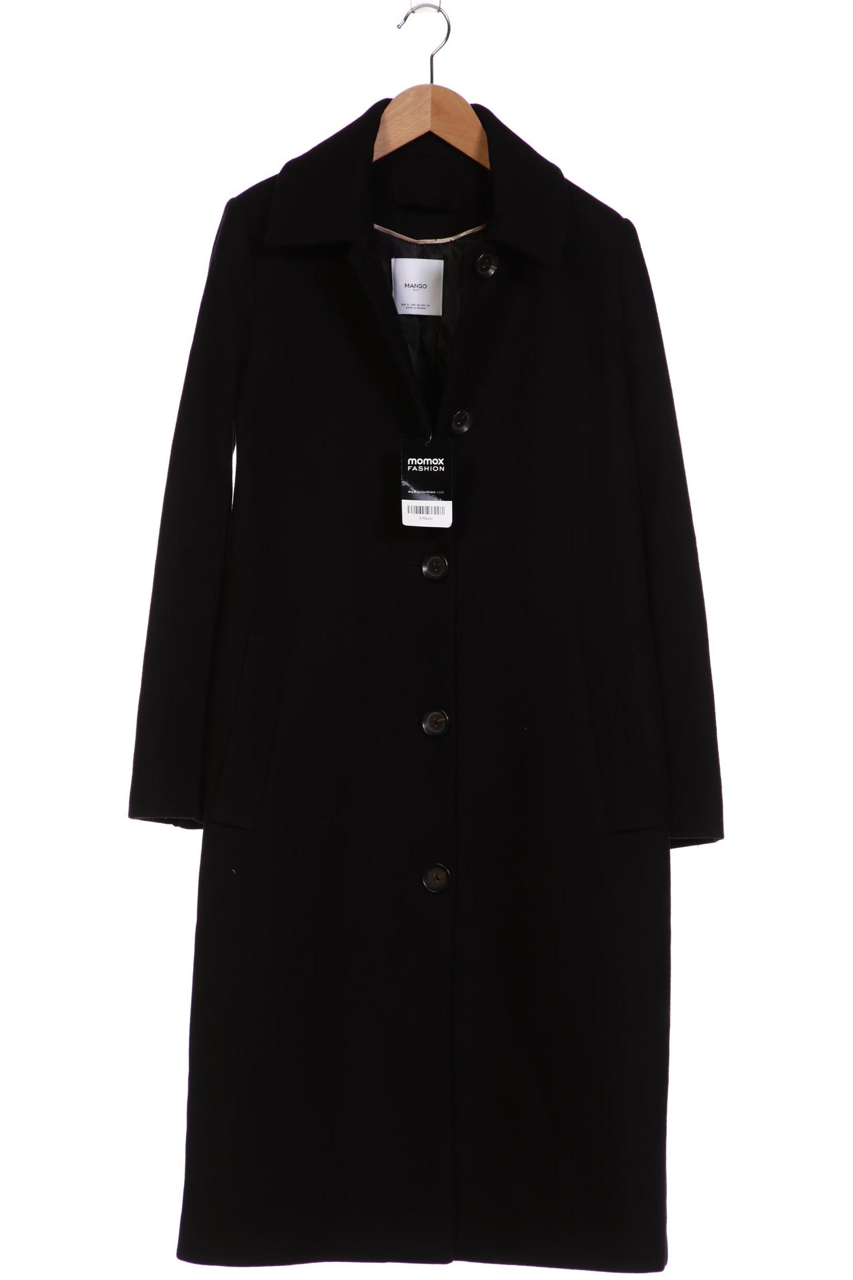 

Mango Damen Mantel, schwarz, Gr. 36
