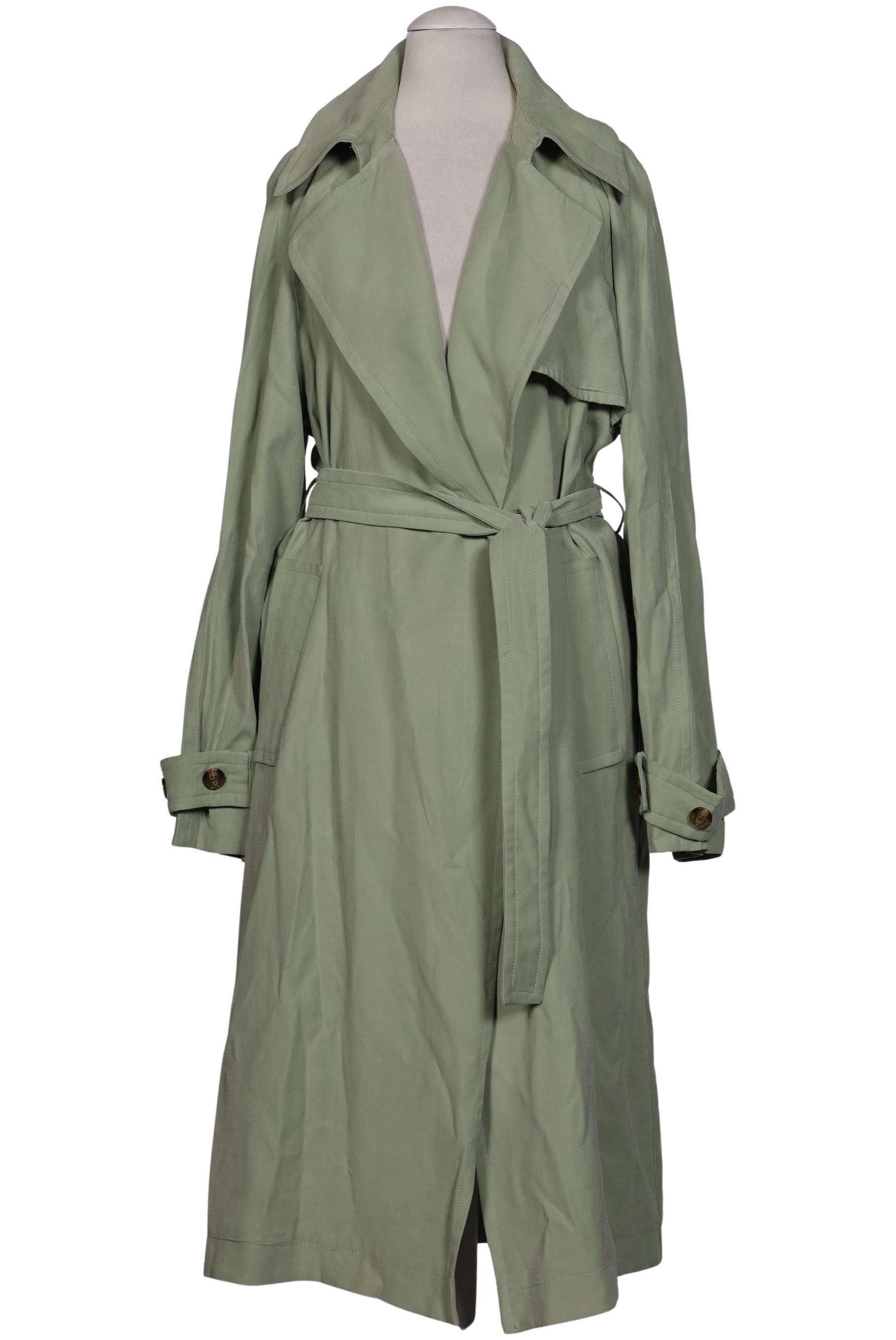 

Mango Damen Mantel, hellgrün, Gr. 34