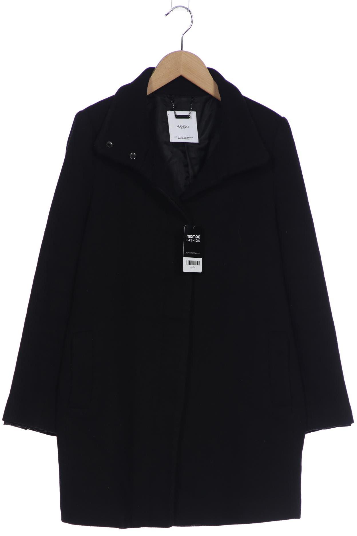 

Mango Damen Mantel, schwarz, Gr. 34