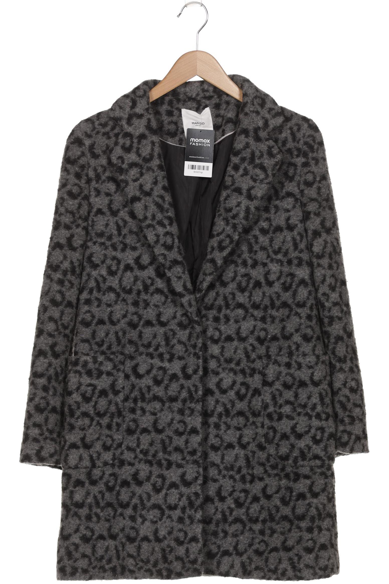 

Mango Damen Mantel, grau, Gr. 36
