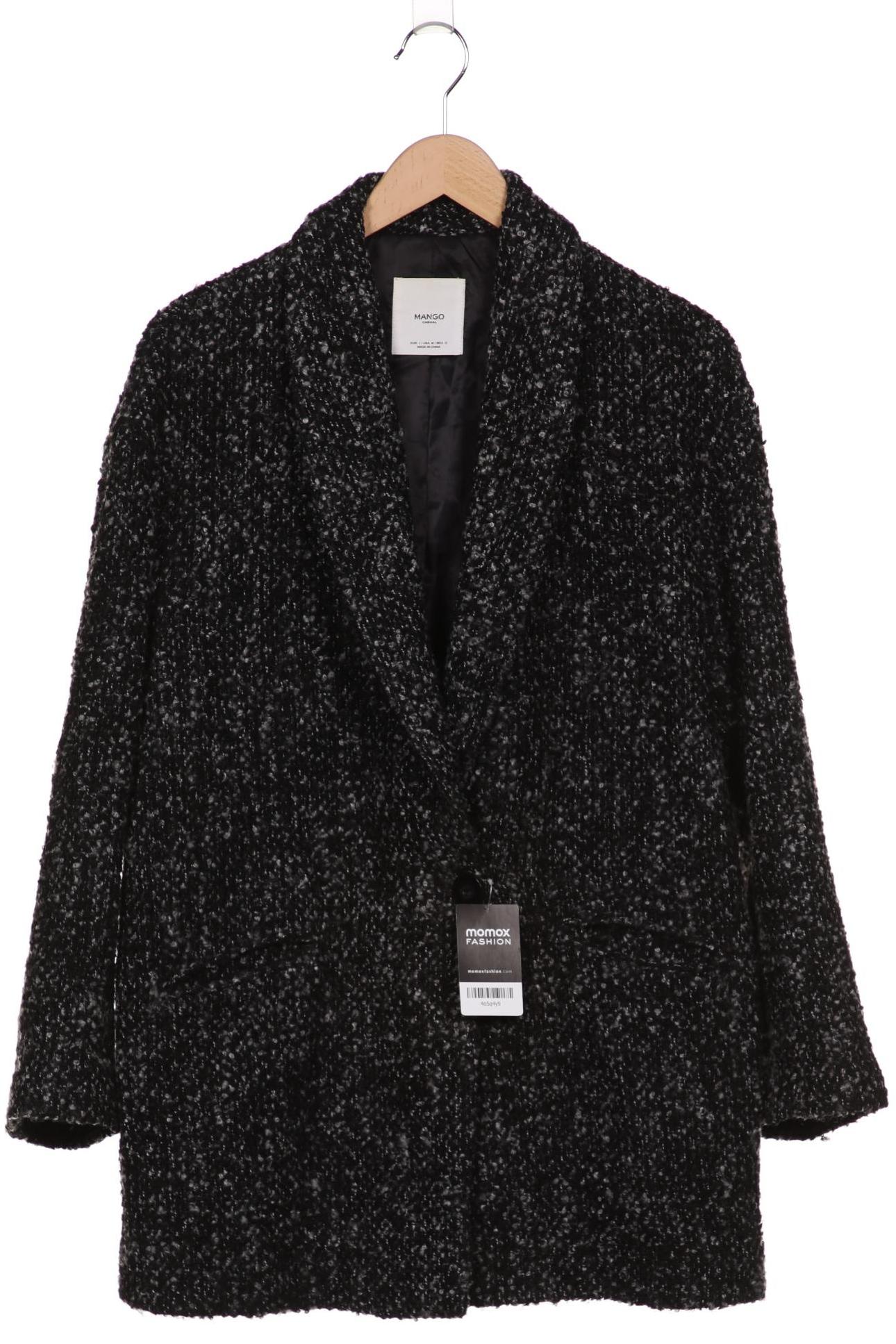 

Mango Damen Mantel, schwarz, Gr. 42