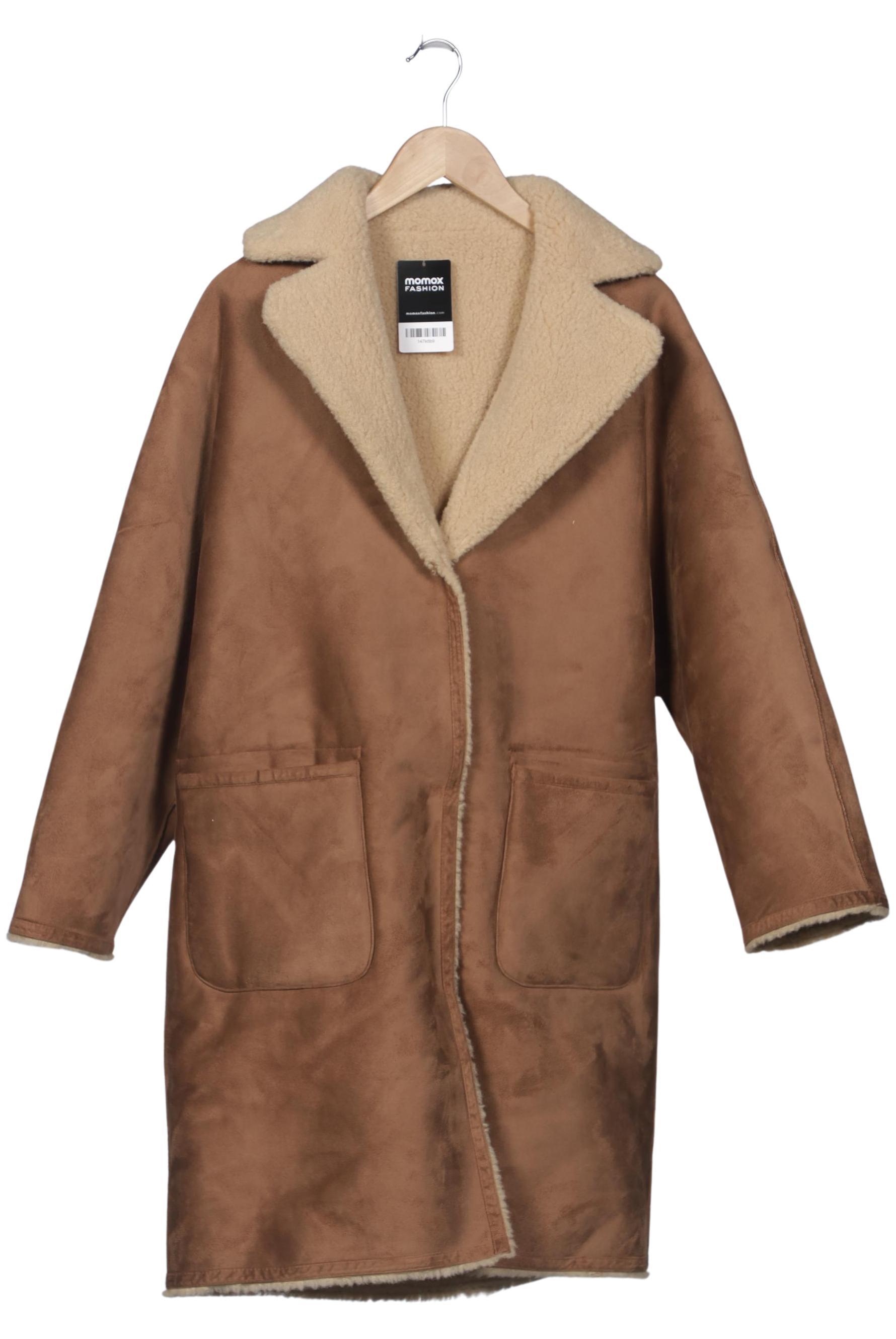 

Mango Damen Mantel, braun, Gr. 42