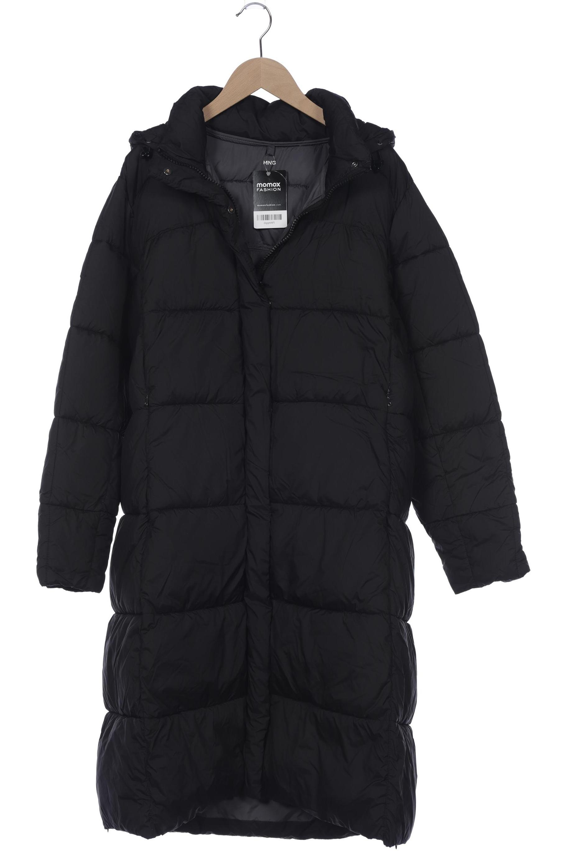 

MANGO Damen Mantel, schwarz