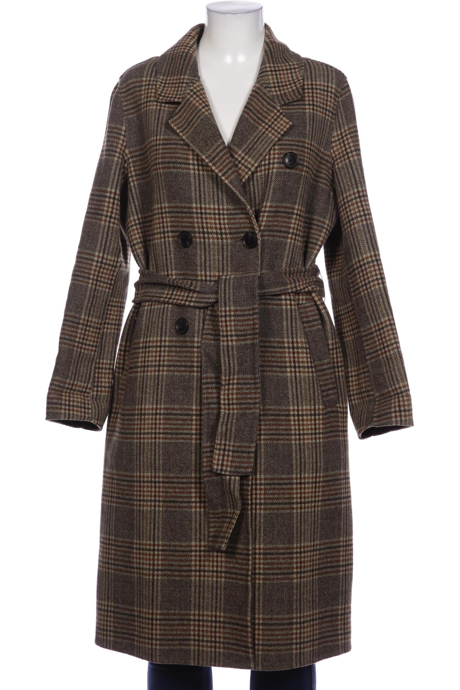 

Mango Damen Mantel, grau, Gr. 42
