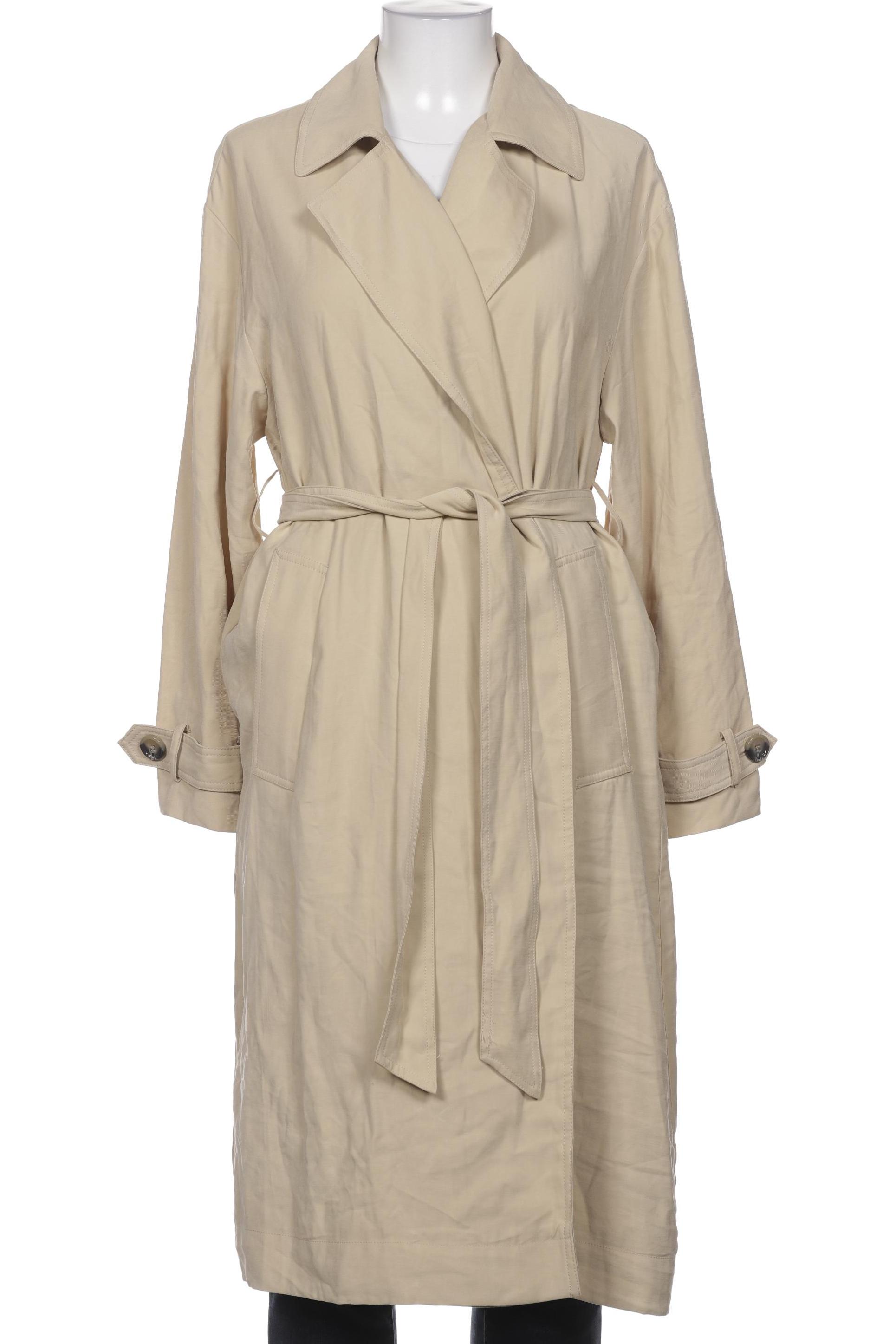 

Mango Damen Mantel, beige, Gr. 36