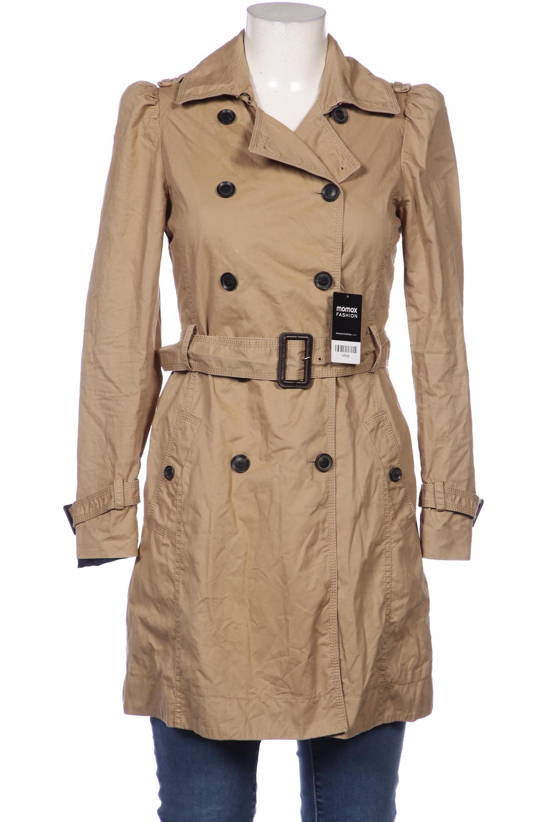 

Mango Damen Mantel, beige, Gr. 36
