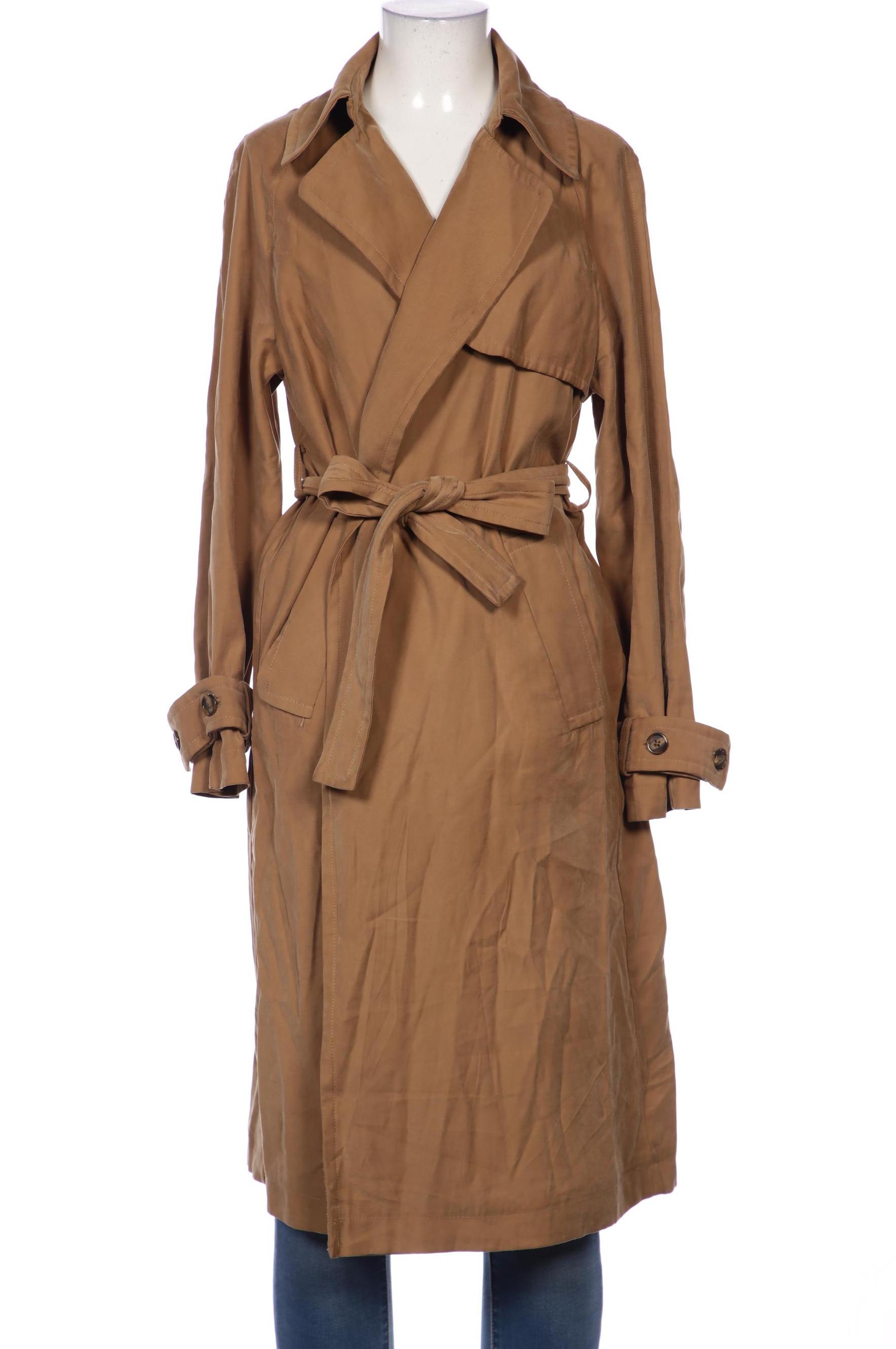 

Mango Damen Mantel, beige, Gr. 34