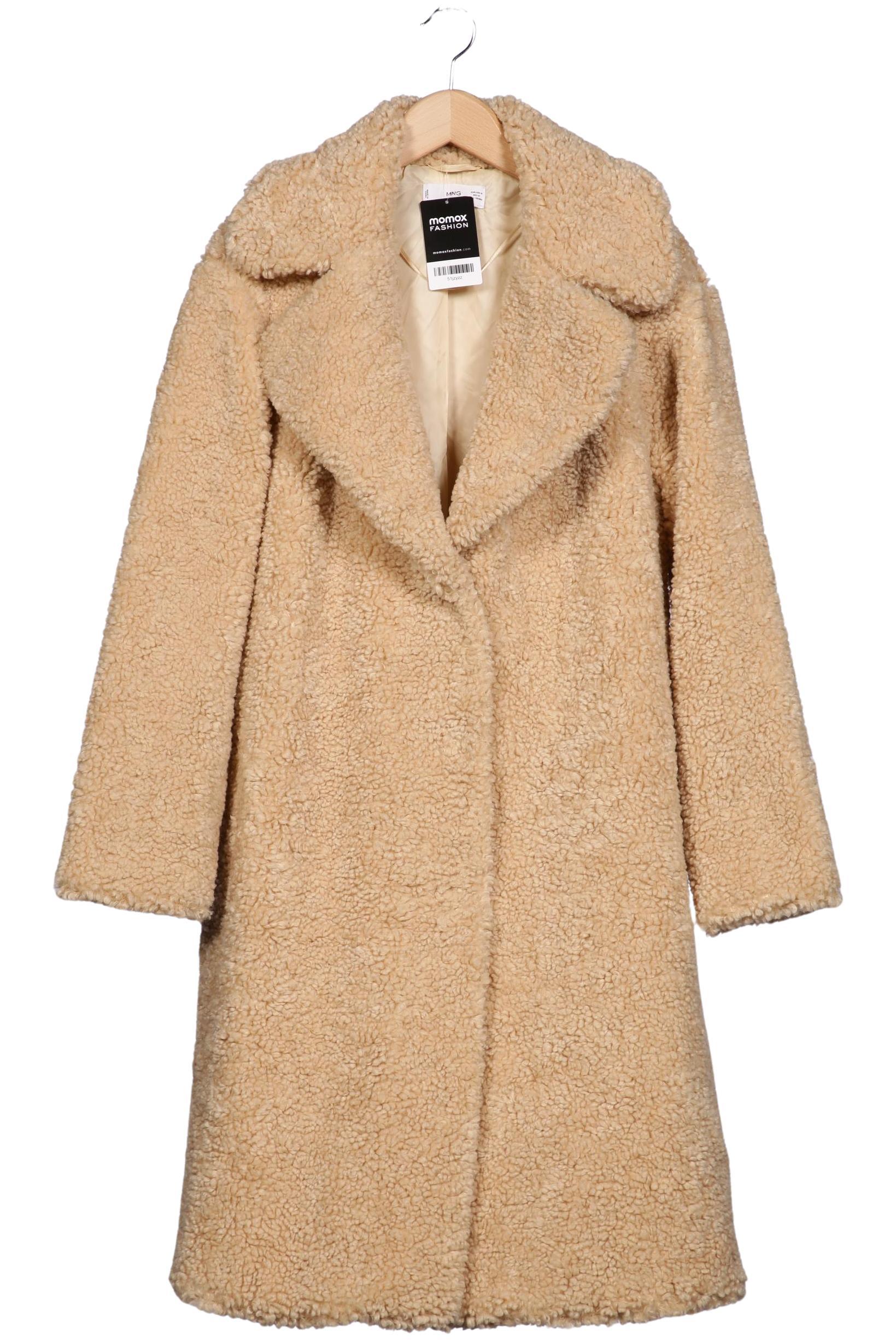 

Mango Damen Mantel, beige, Gr. 38