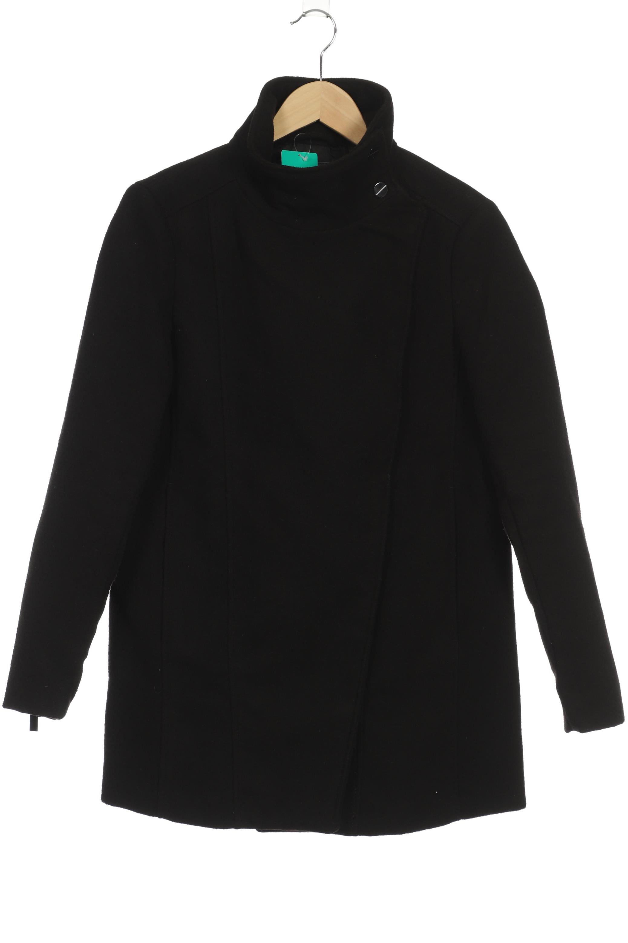 

Mango Damen Mantel, schwarz, Gr.