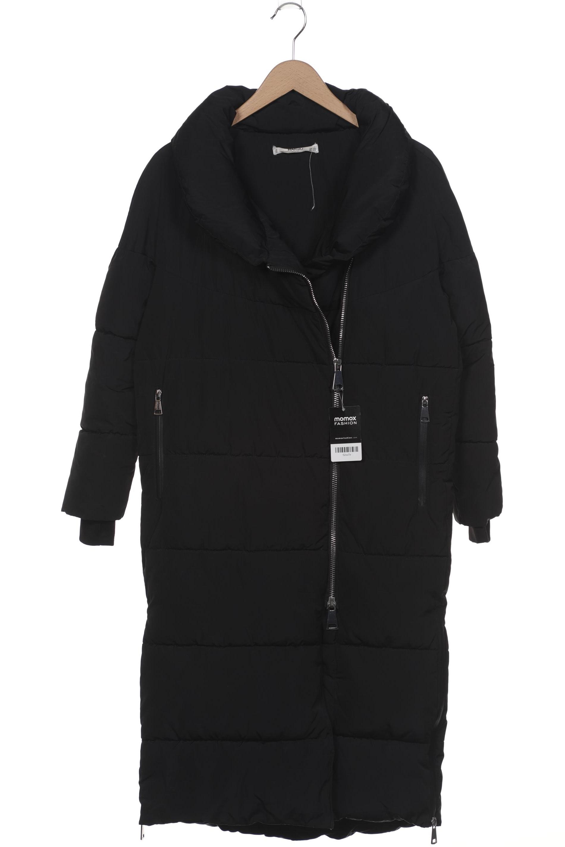 

Mango Damen Mantel, schwarz, Gr. 34