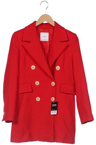 Manteau rouge 2025 femme mango