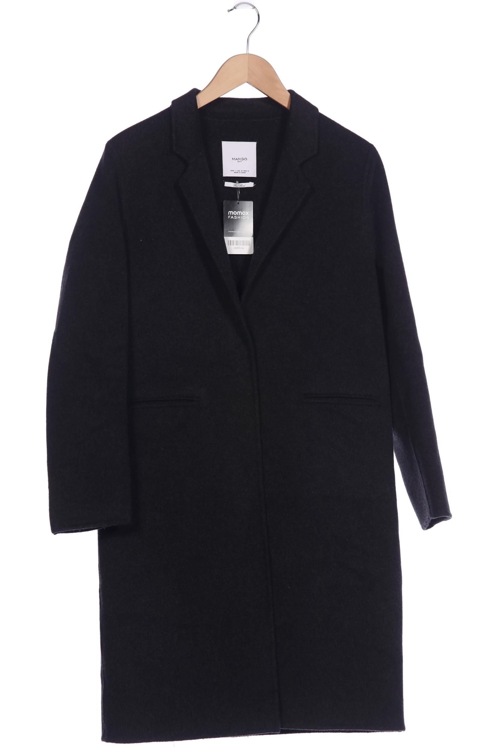 

Mango Damen Mantel, grau, Gr. 42