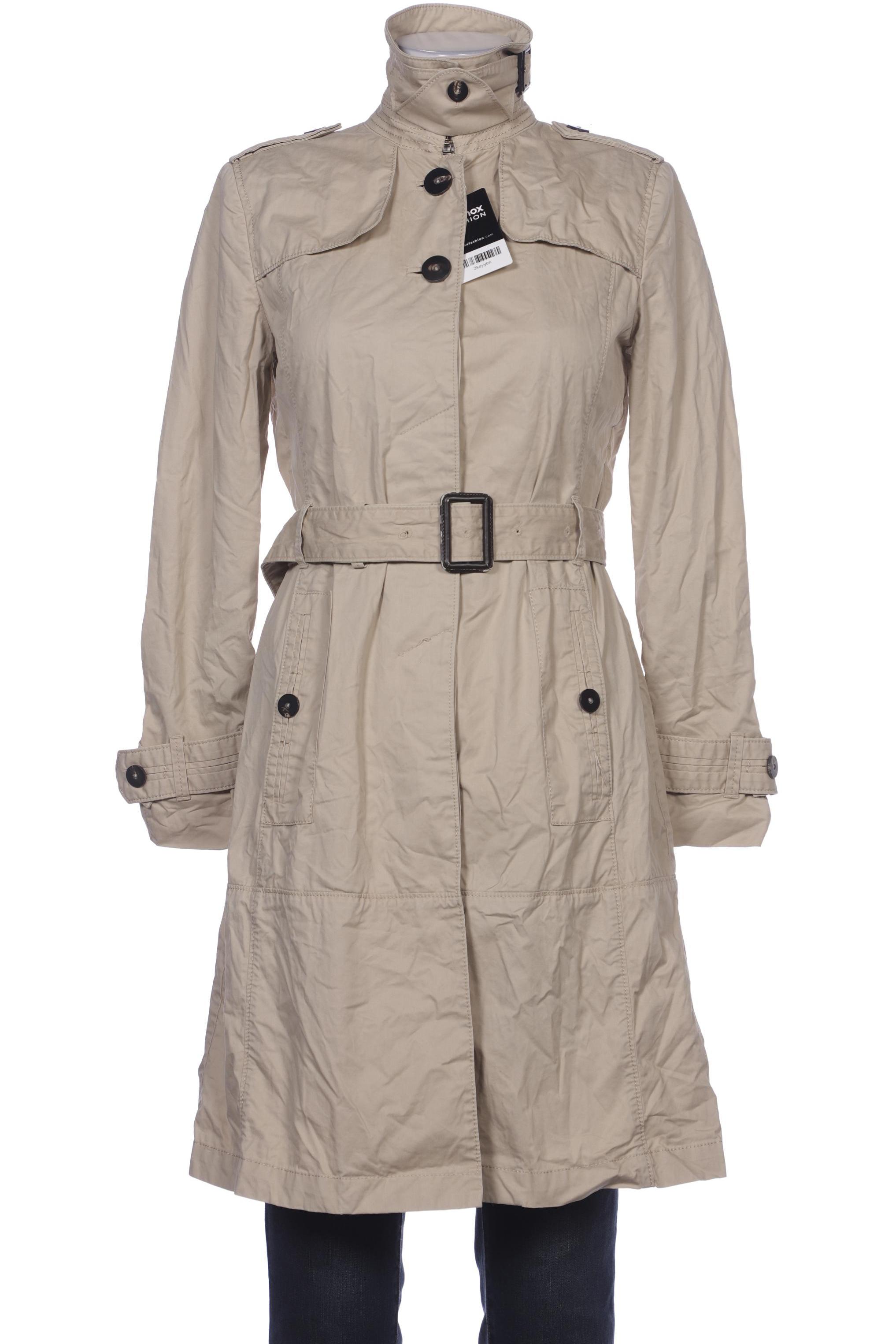 

Mango Damen Mantel, beige, Gr. 38