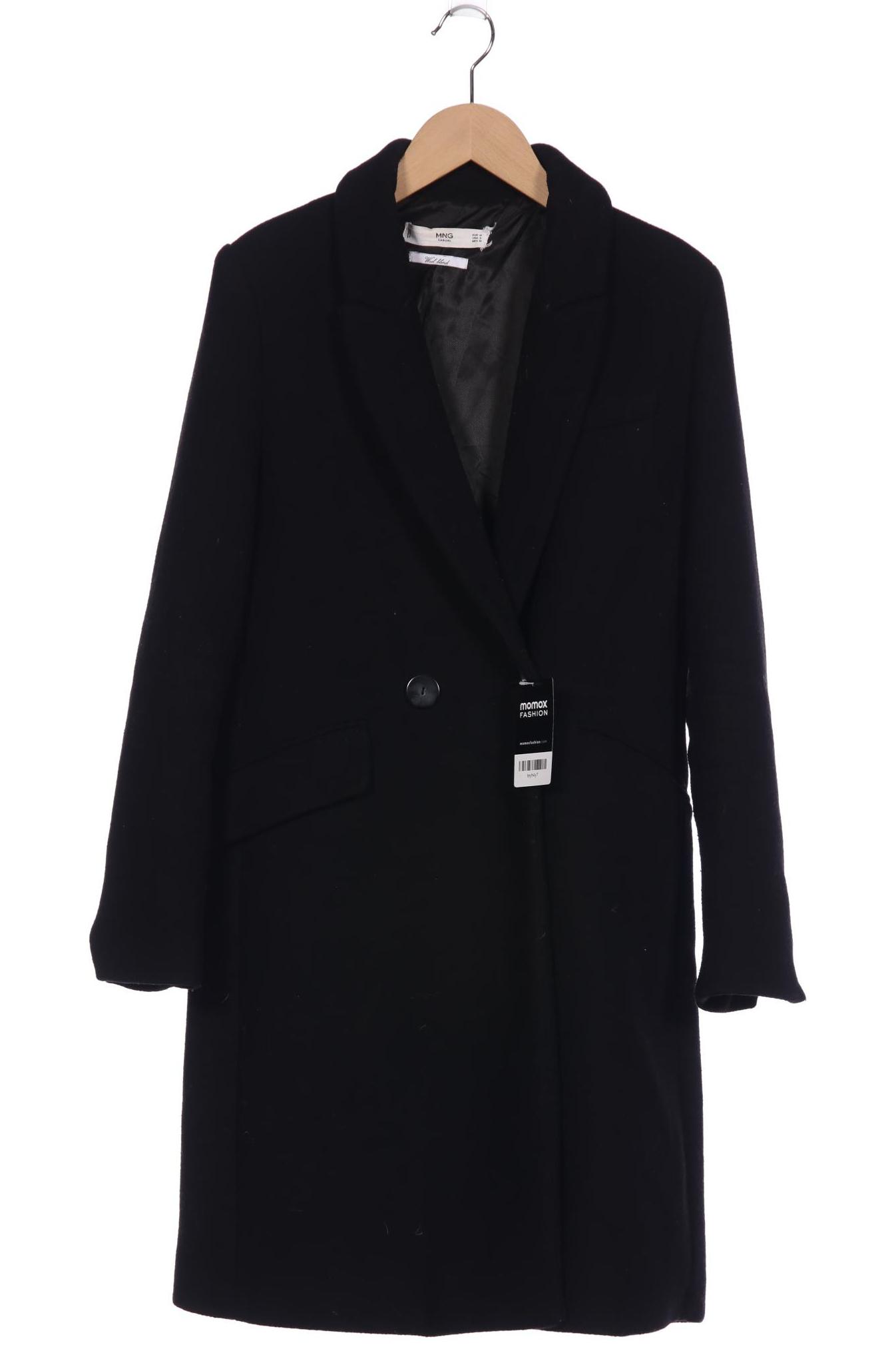 

Mango Damen Mantel, schwarz, Gr. 38