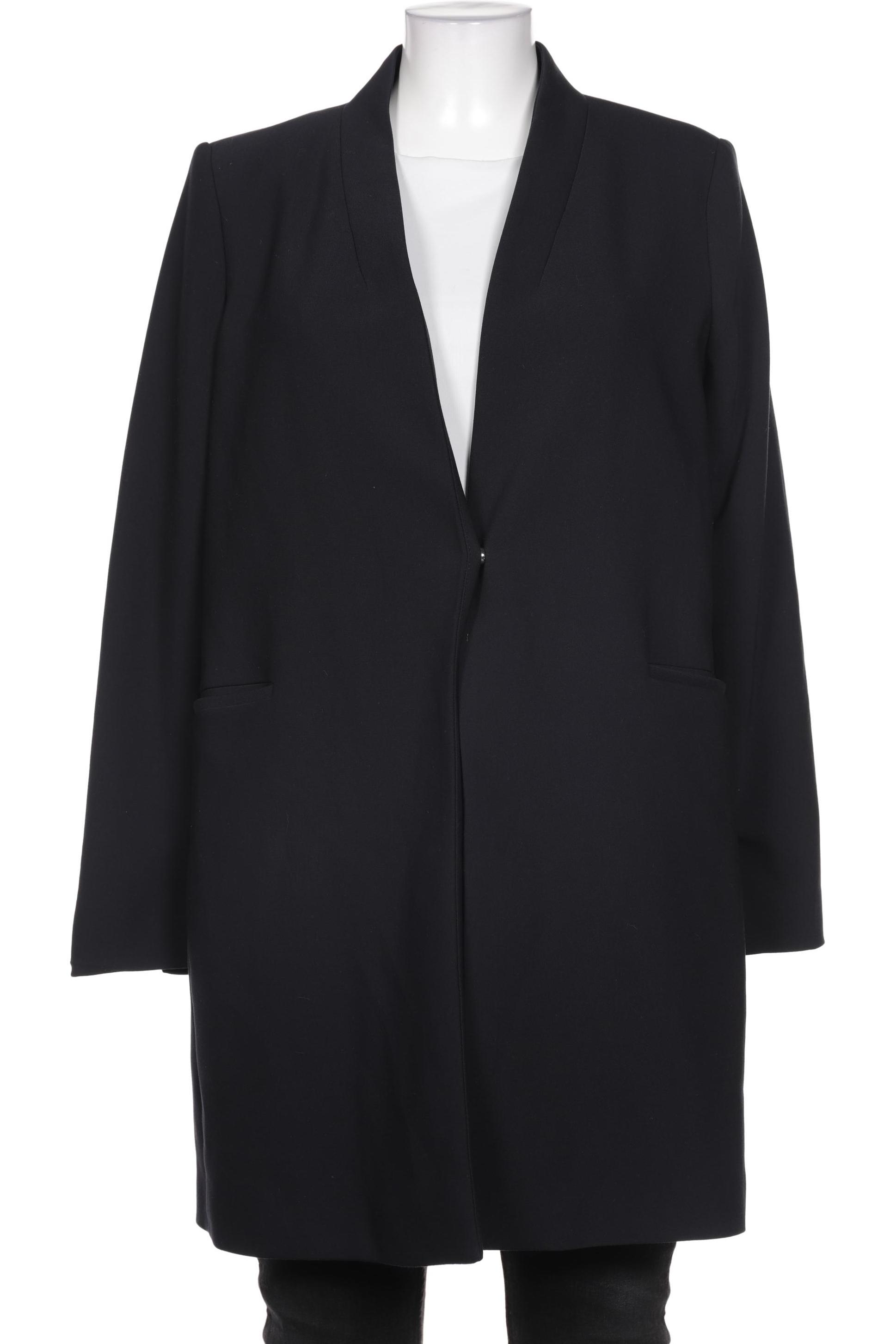 

MANGO Damen Mantel, marineblau