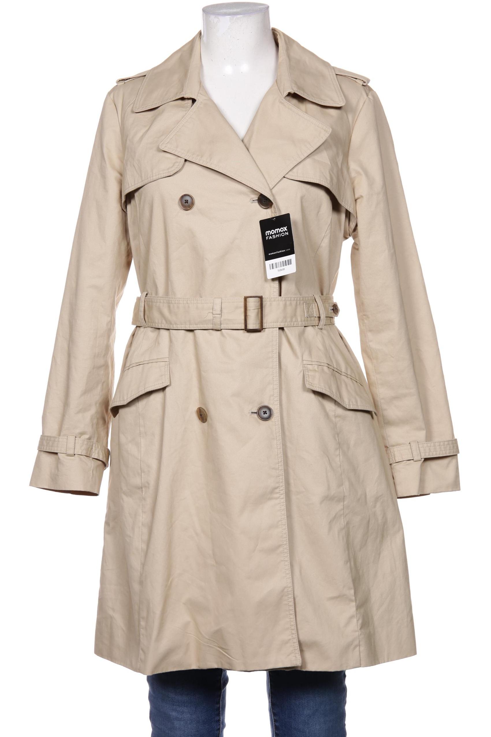 

Mango Damen Mantel, beige, Gr. 42