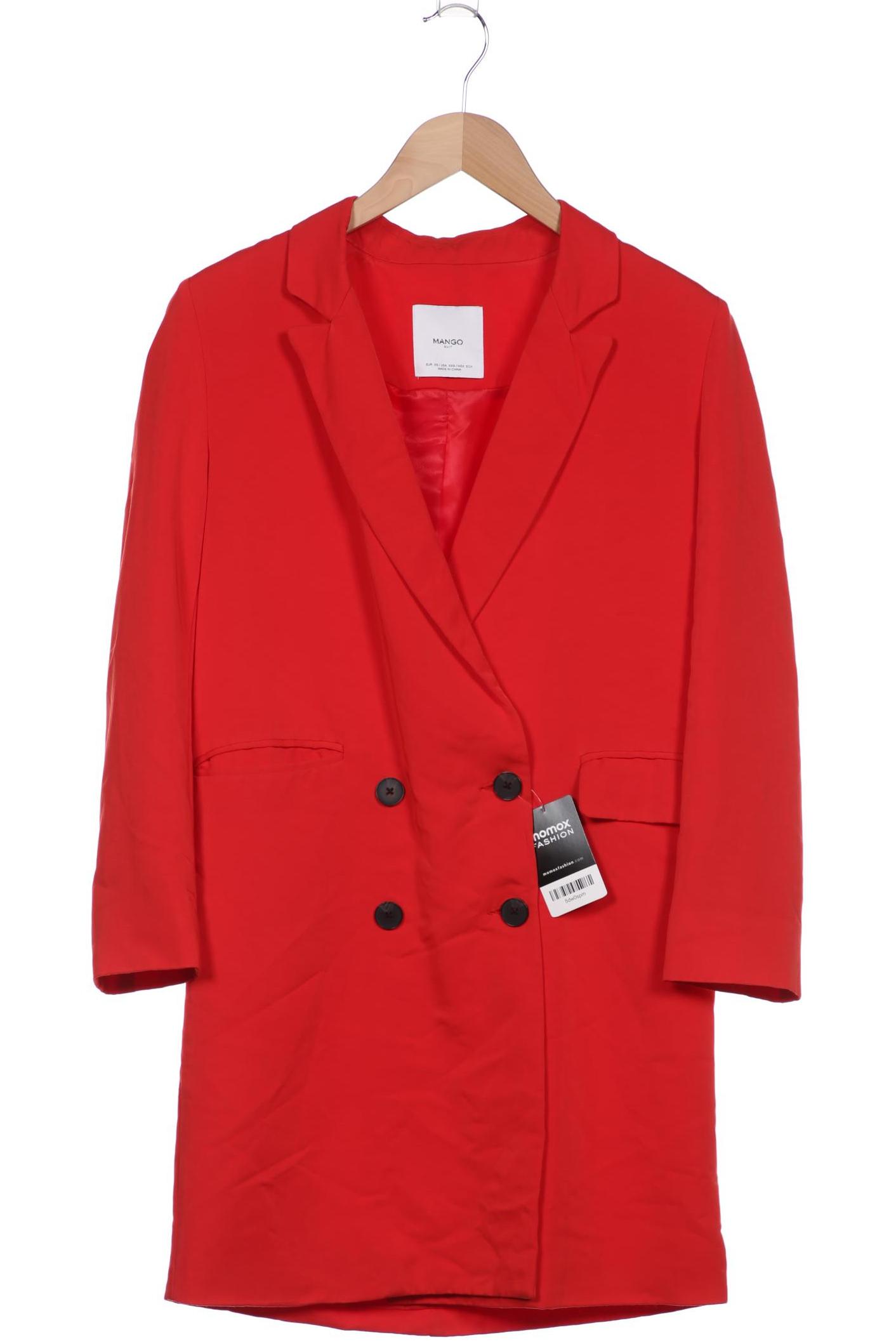 

MANGO Damen Mantel, rot