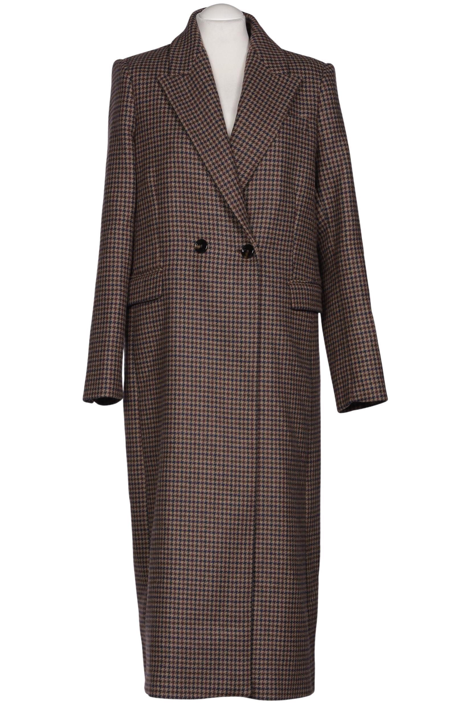 

Mango Damen Mantel, braun, Gr. 42