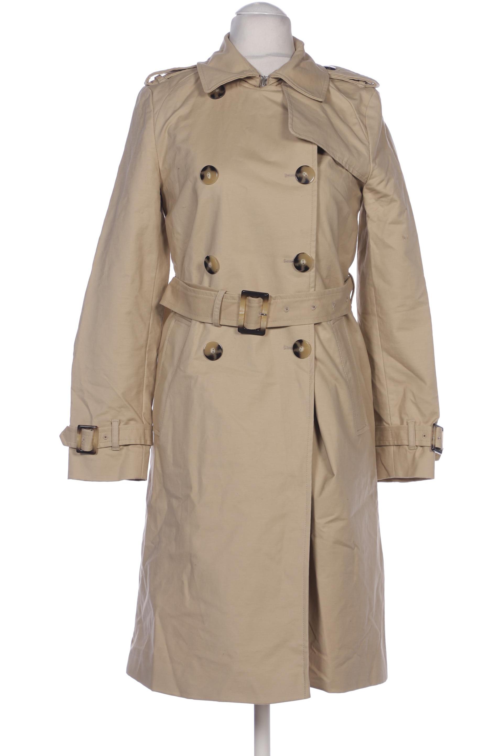 

Mango Damen Mantel, beige, Gr. 36