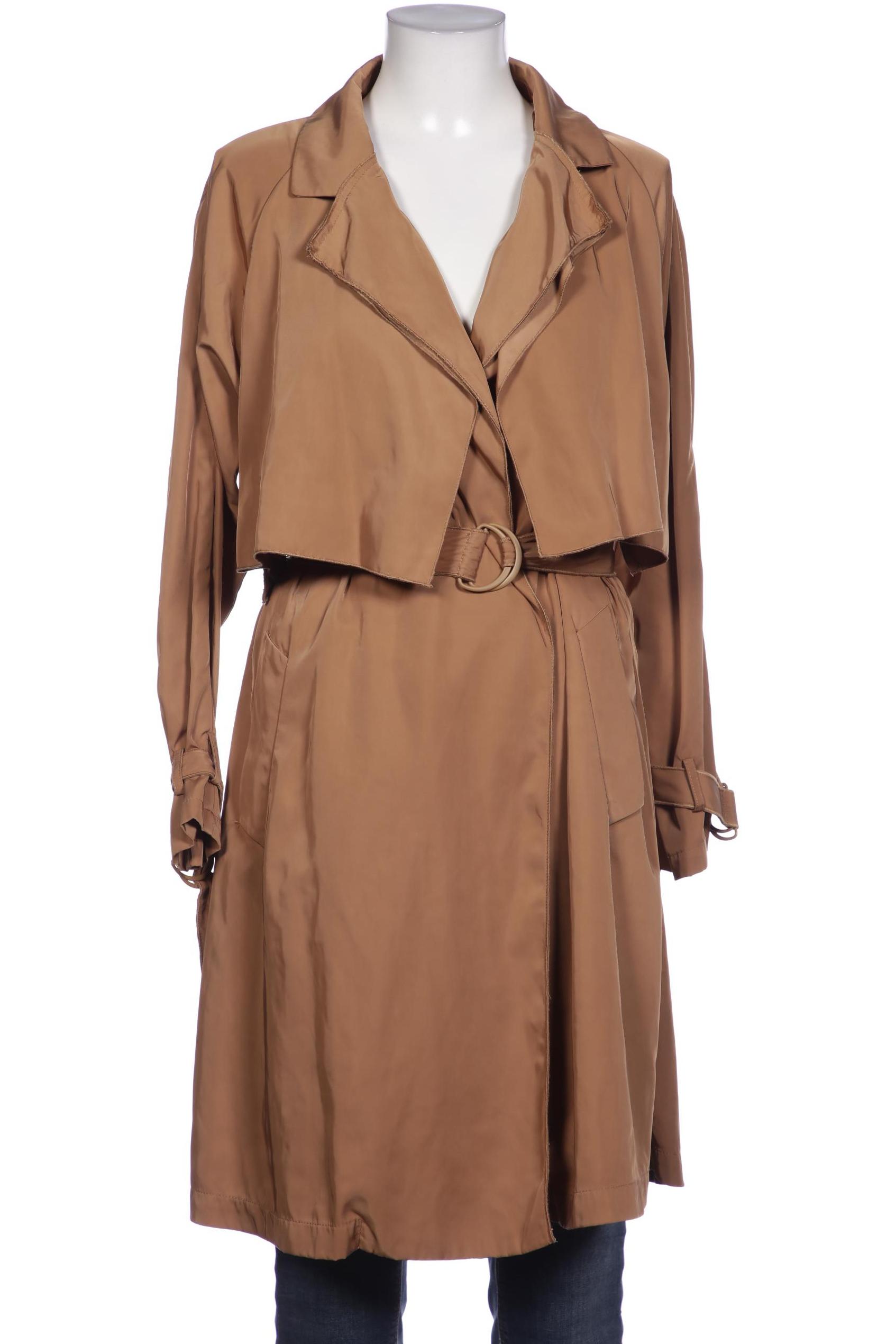 

Mango Damen Mantel, beige, Gr. 38