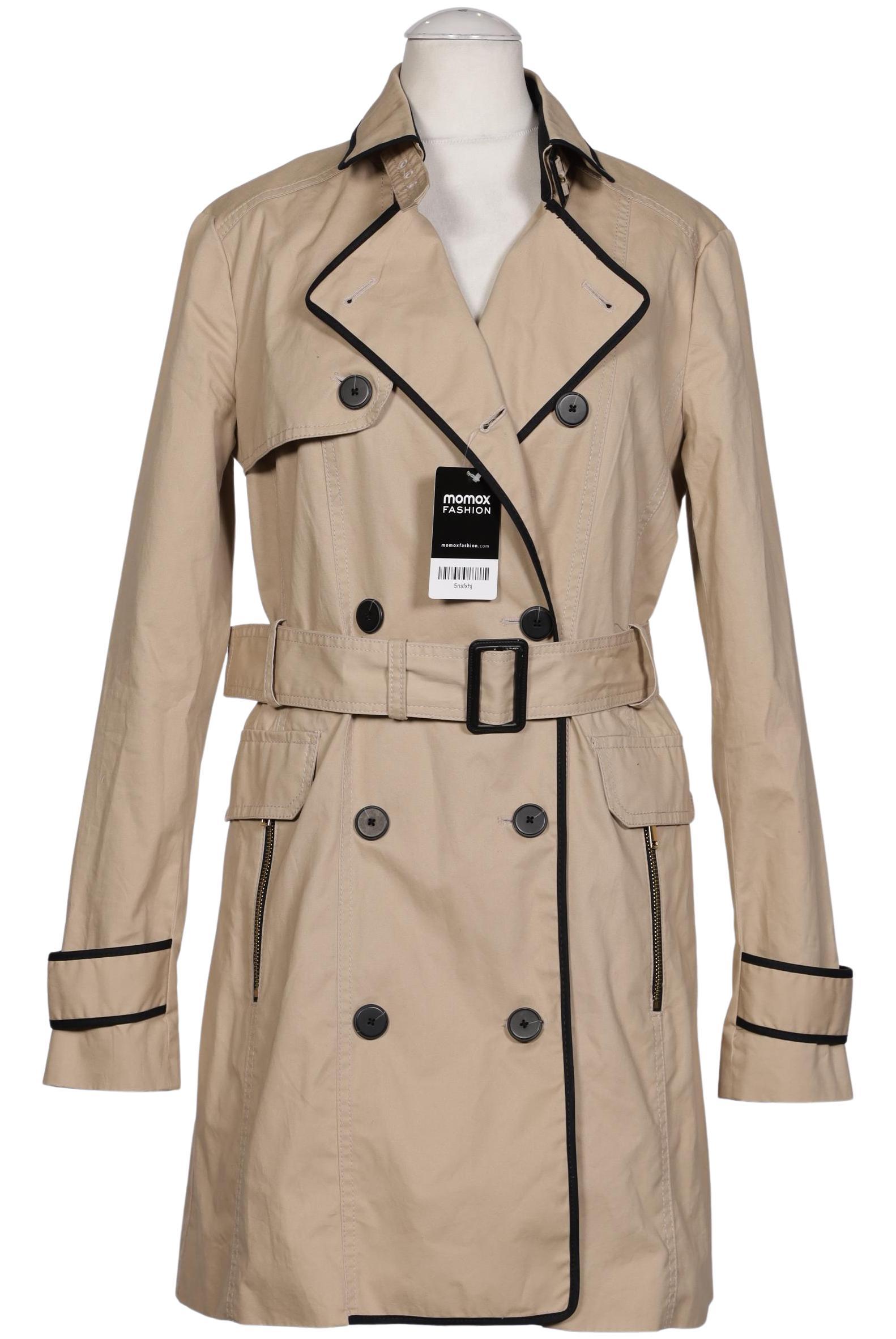 

Mango Damen Mantel, beige, Gr. 34