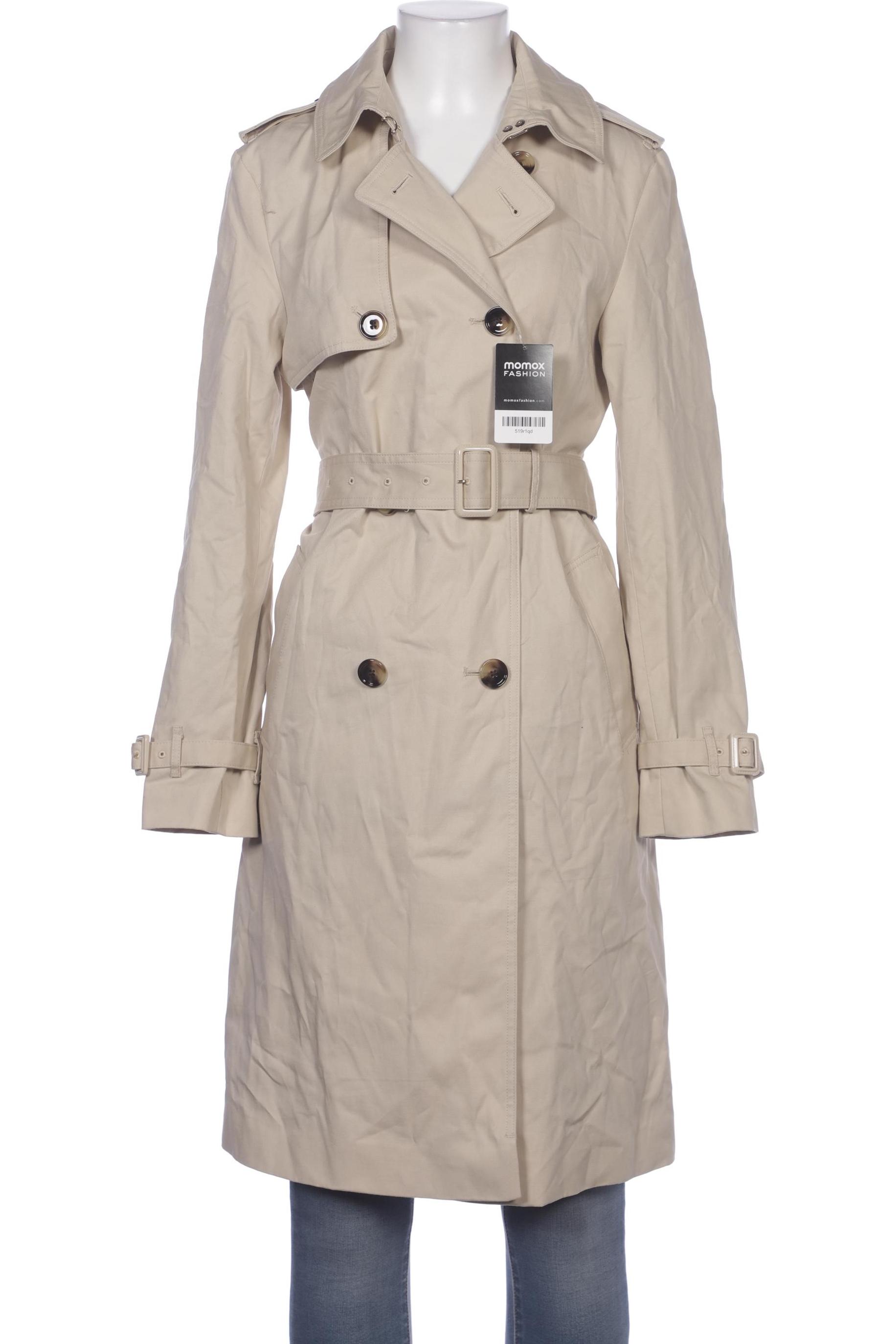 

Mango Damen Mantel, beige, Gr. 36