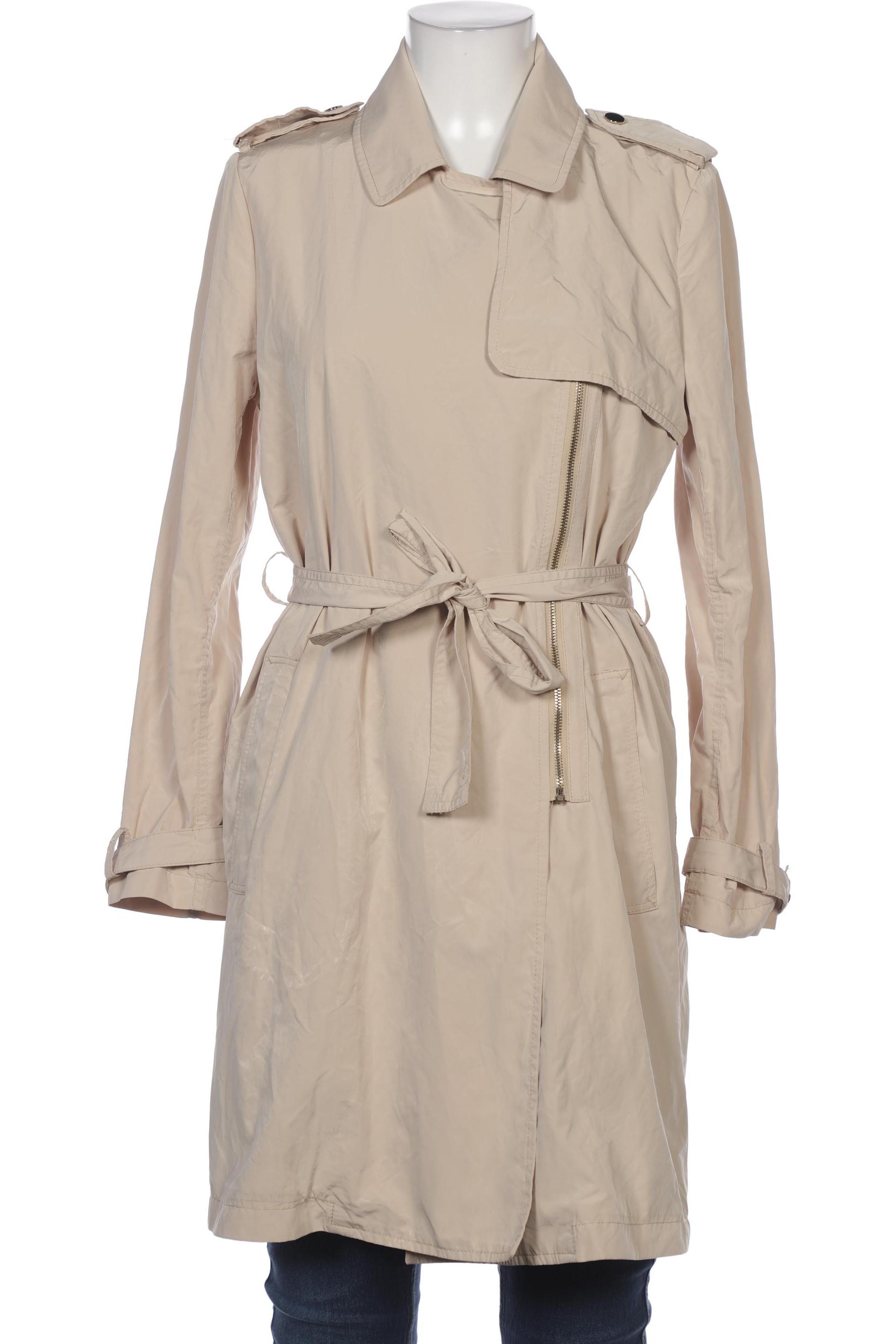 

MANGO Damen Mantel, cremeweiß