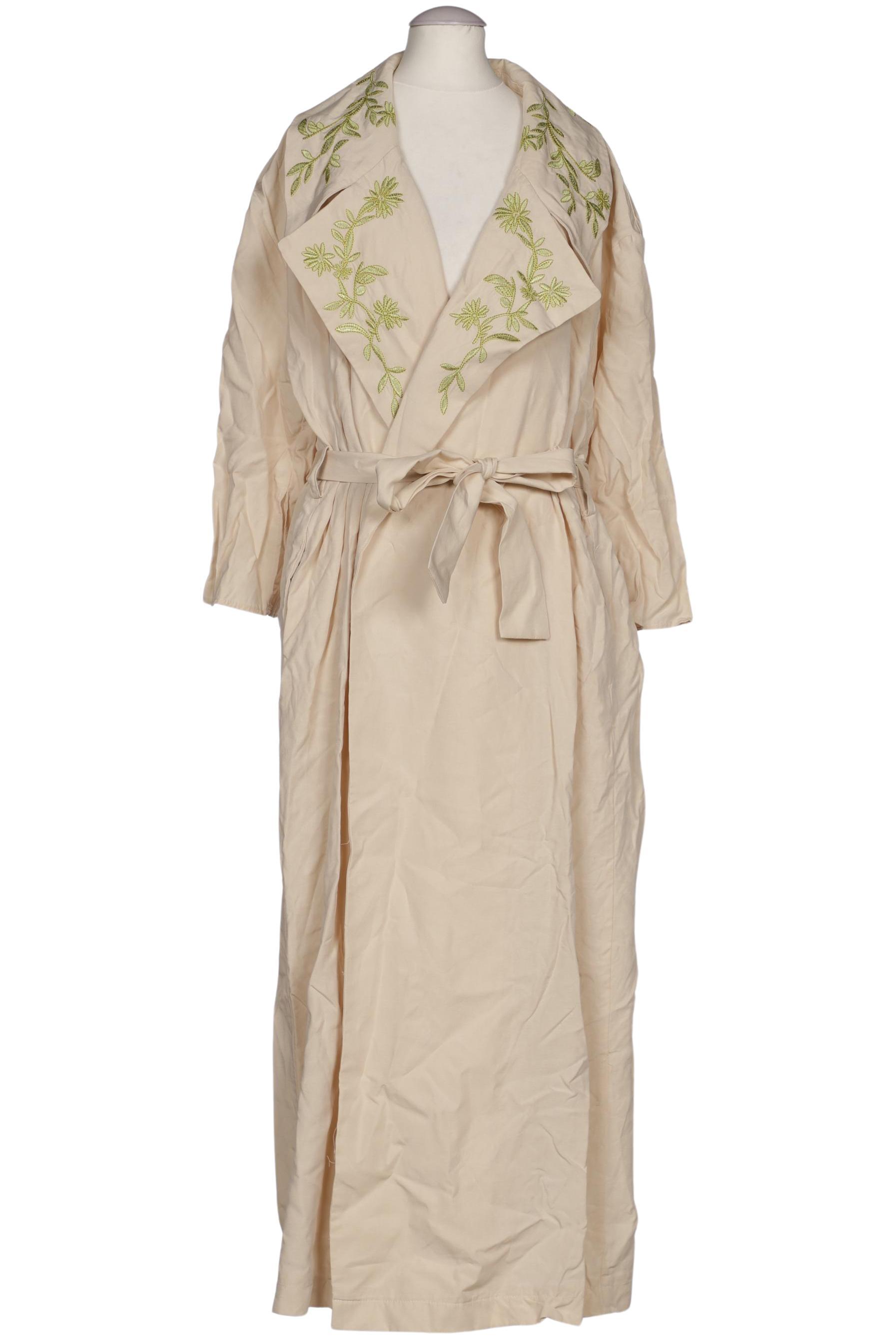 

Mango Damen Mantel, beige, Gr. 36