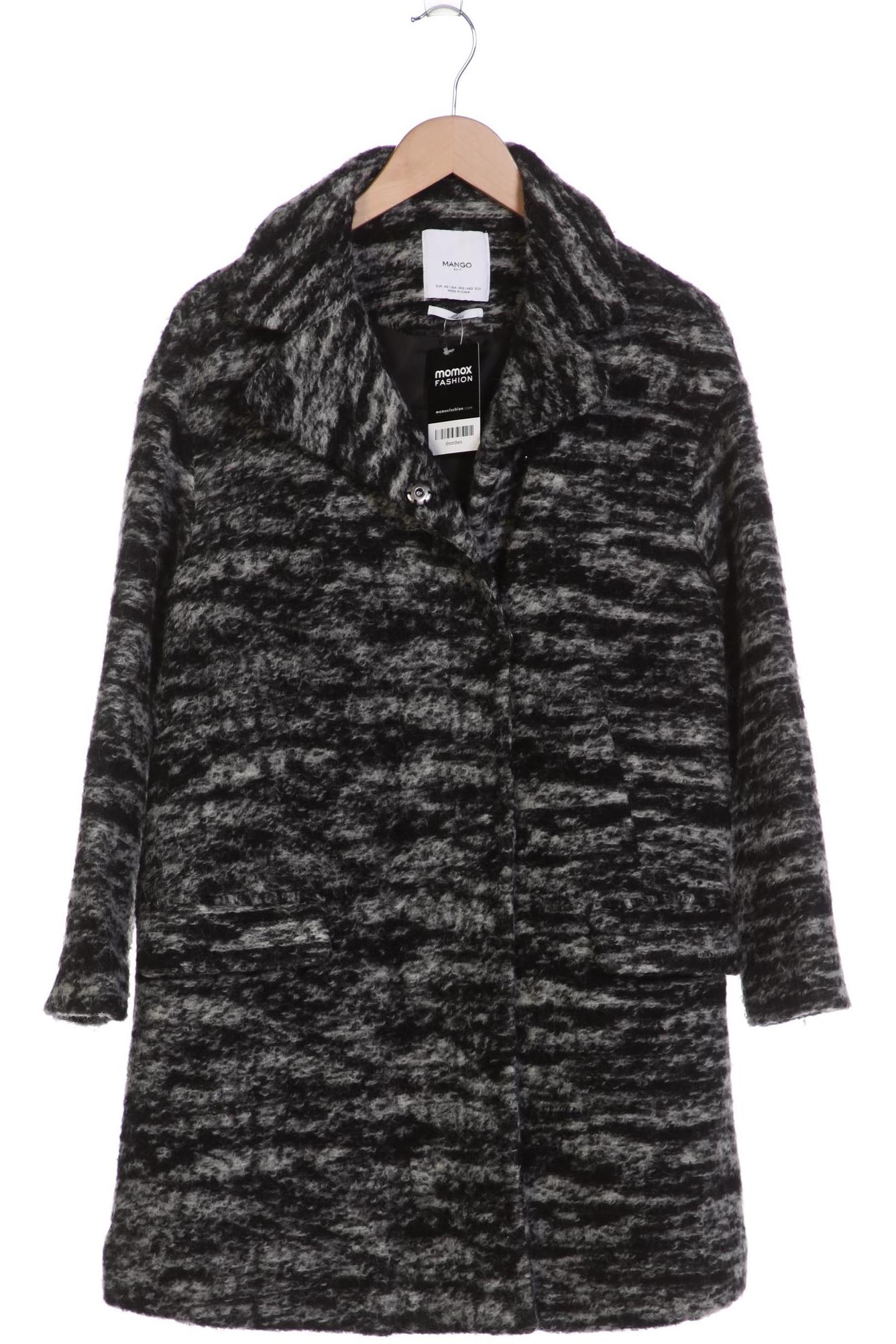 

Mango Damen Mantel, grau, Gr. 34