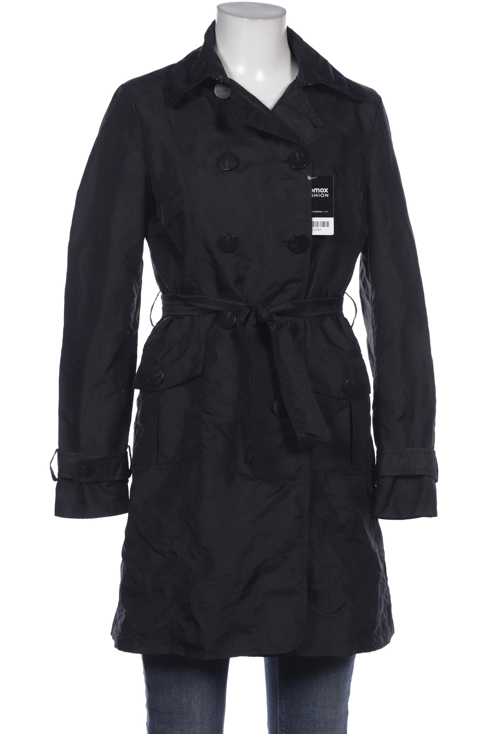 

MANGO Damen Mantel, schwarz