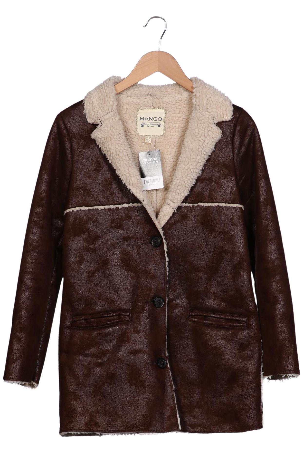 

Mango Damen Mantel, braun, Gr. 36