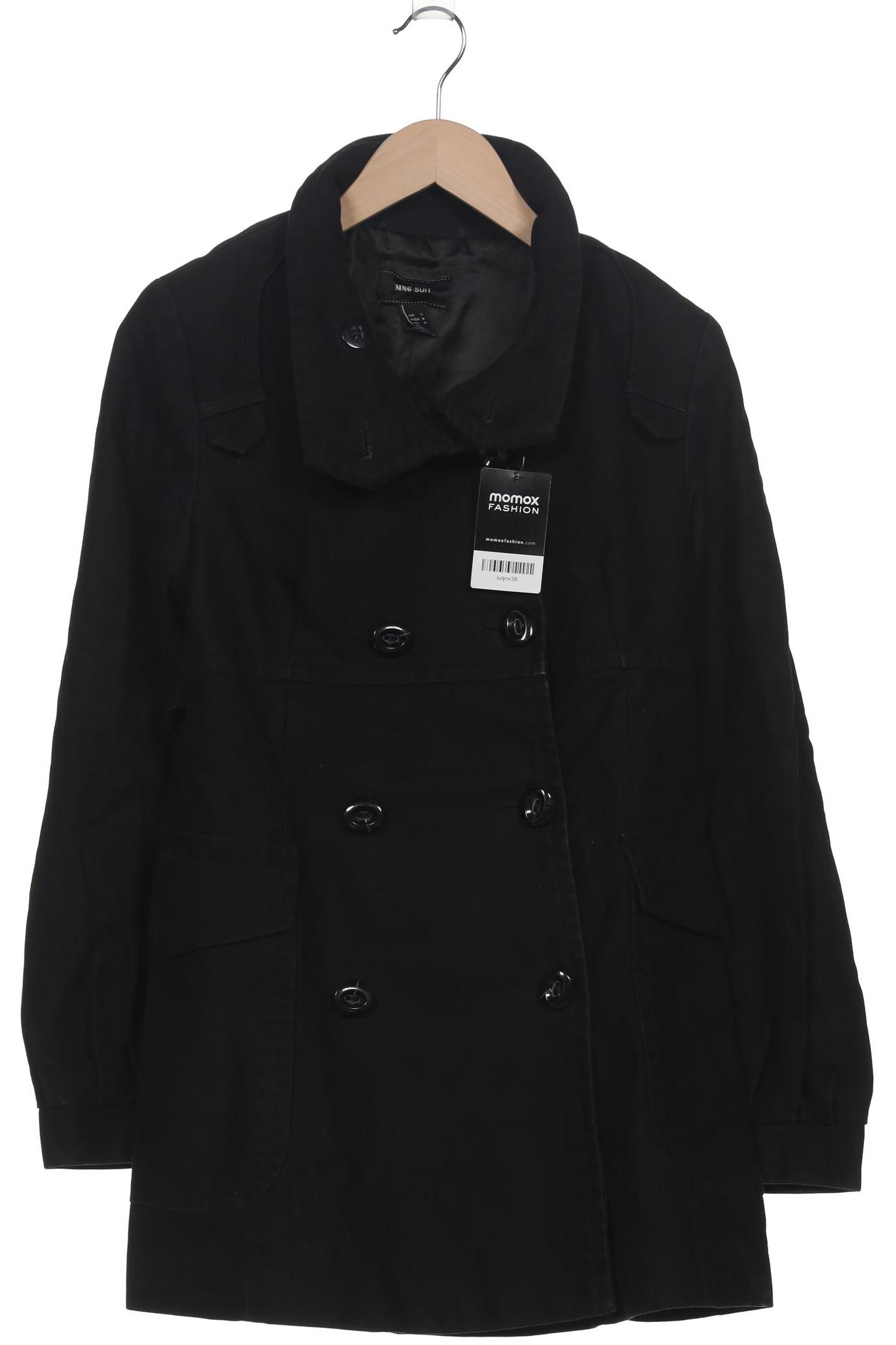 

Mango Damen Mantel, schwarz, Gr. 42