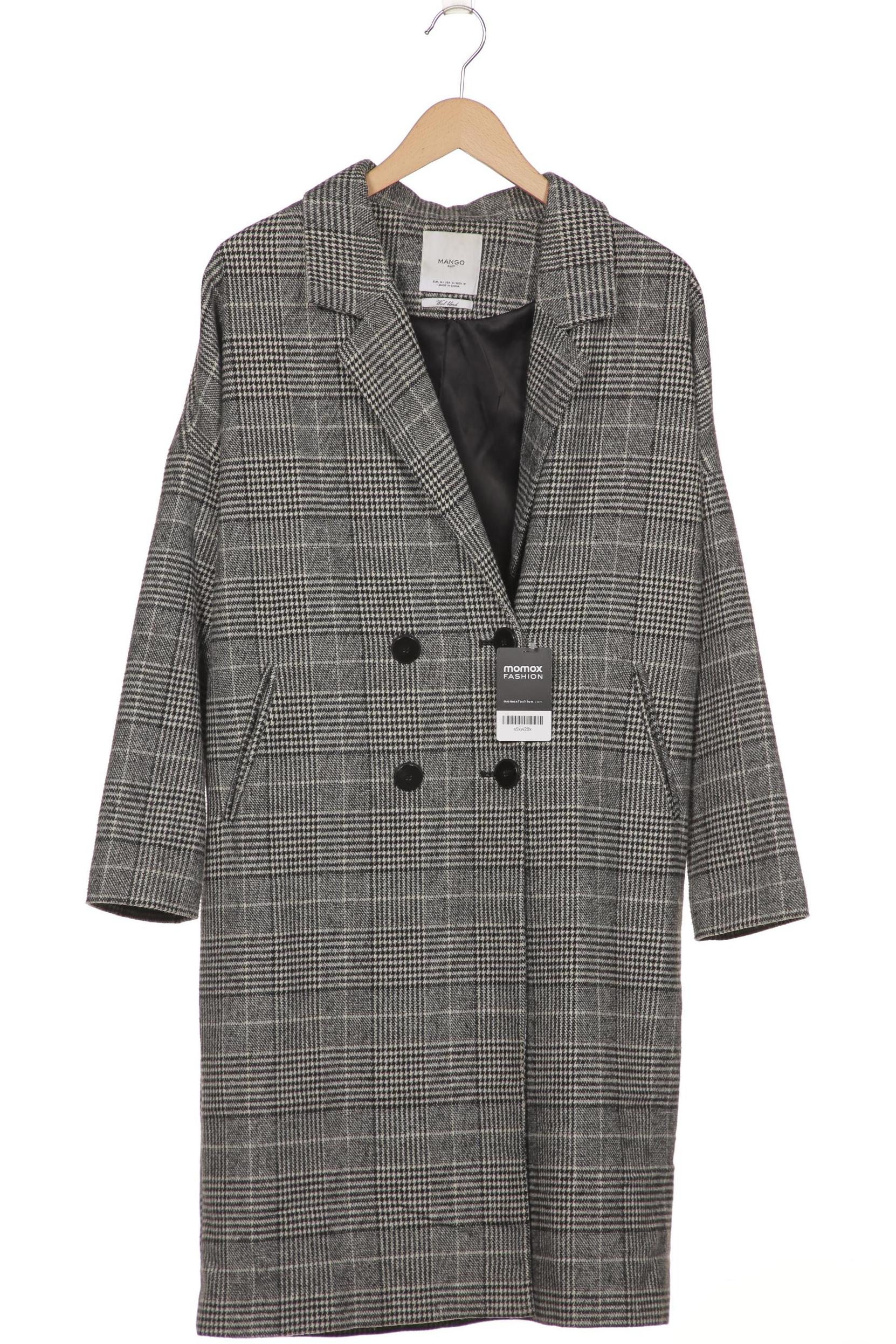 

Mango Damen Mantel, grau, Gr. 38