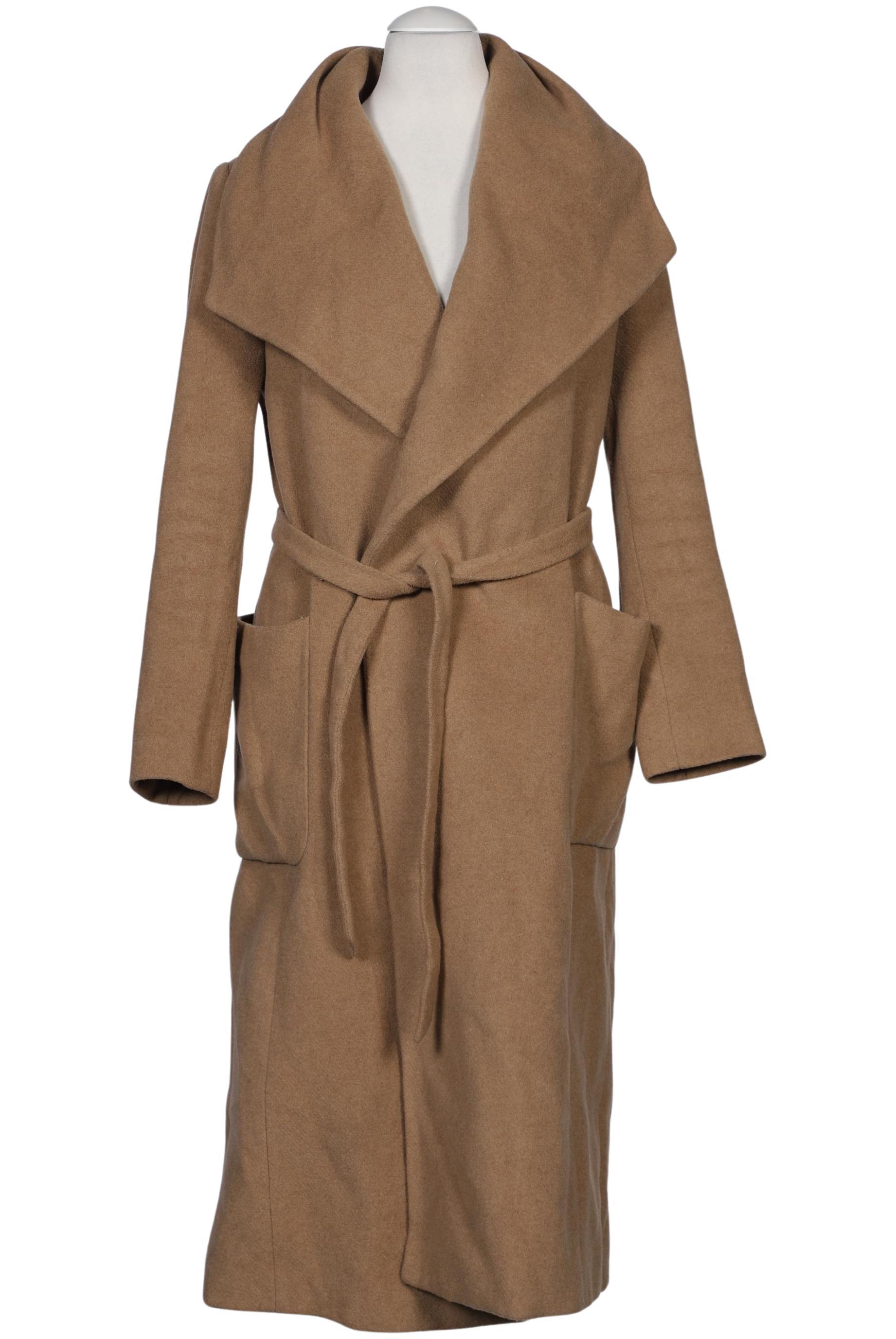 

Mango Damen Mantel, beige, Gr. 34