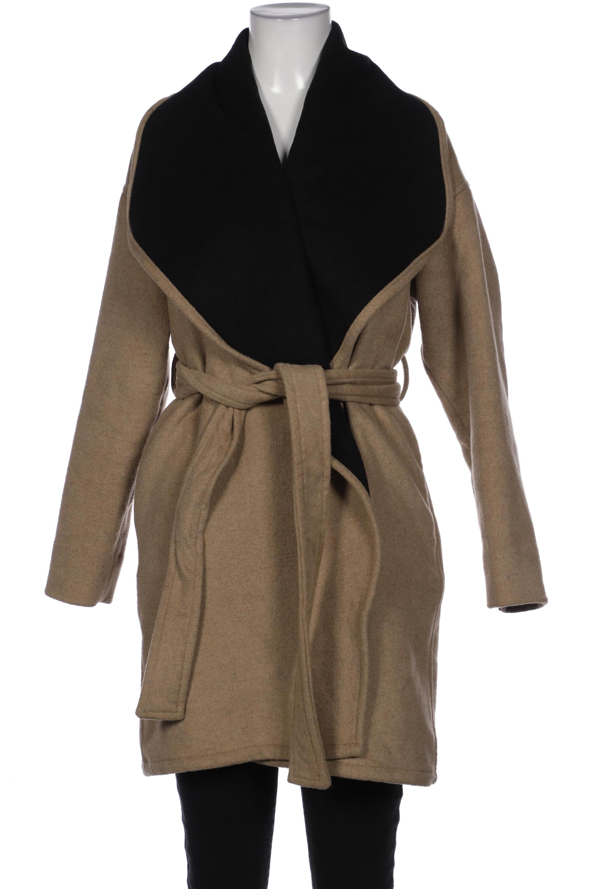 

Mango Damen Mantel, beige, Gr. 36