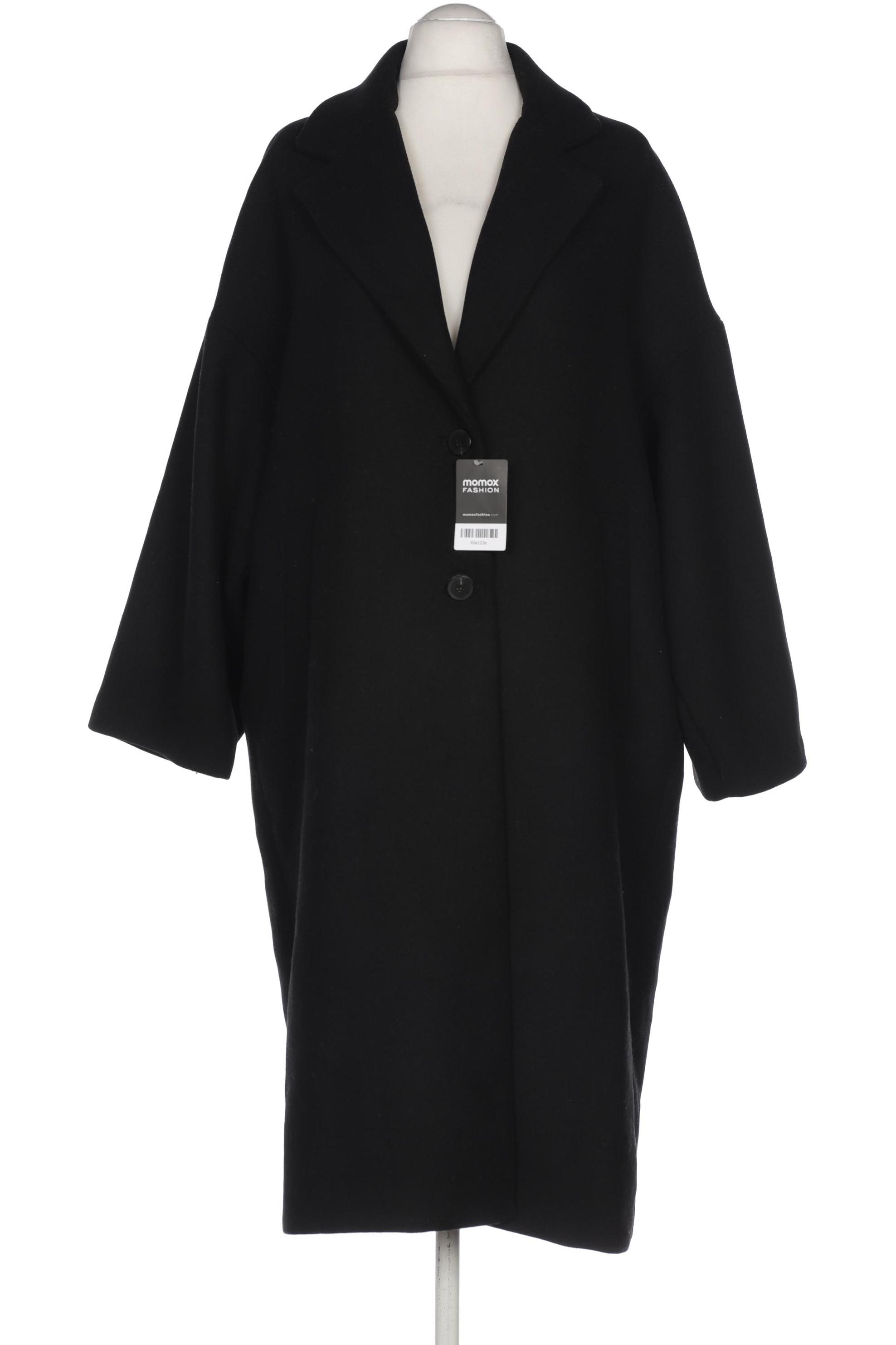 

Mango Damen Mantel, schwarz, Gr. 44