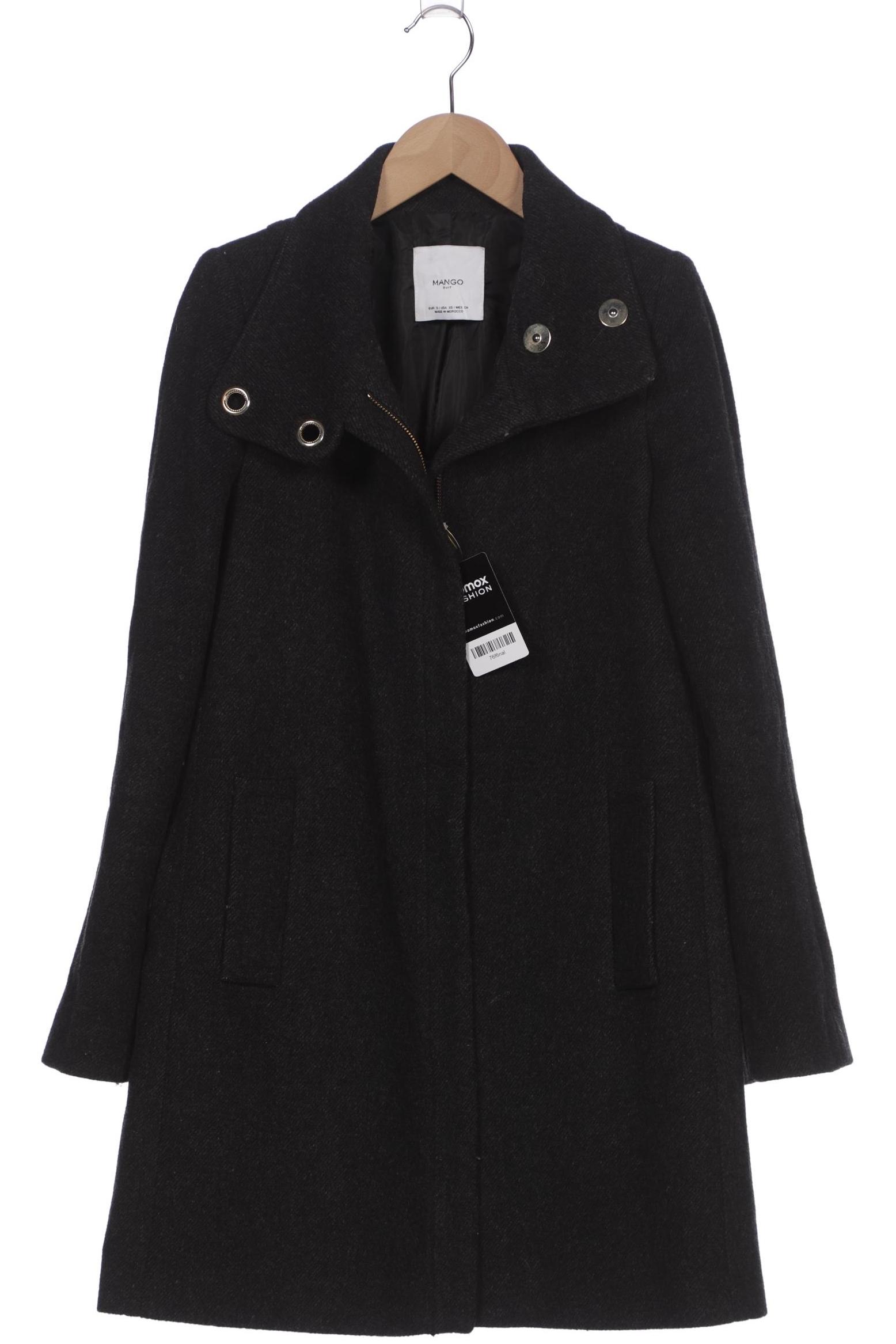 

Mango Damen Mantel, grau, Gr. 36