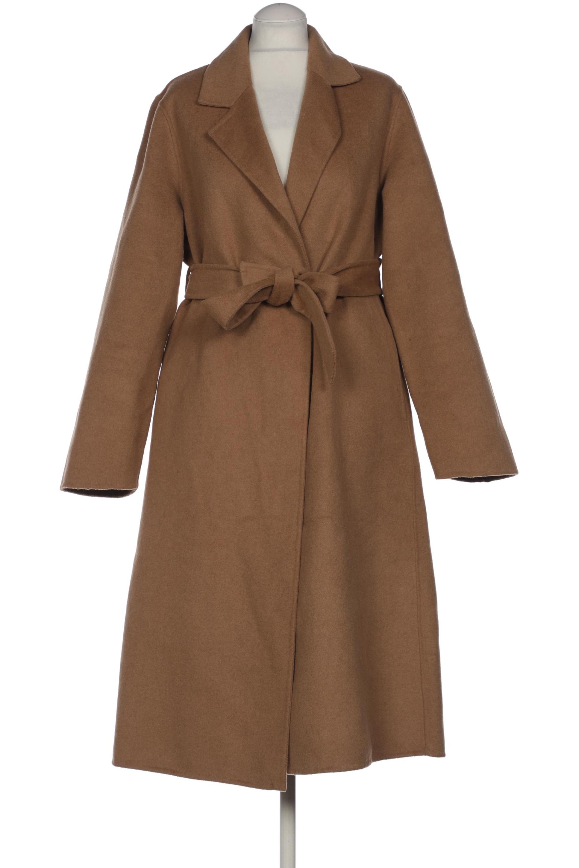 

Mango Damen Mantel, beige, Gr. 36