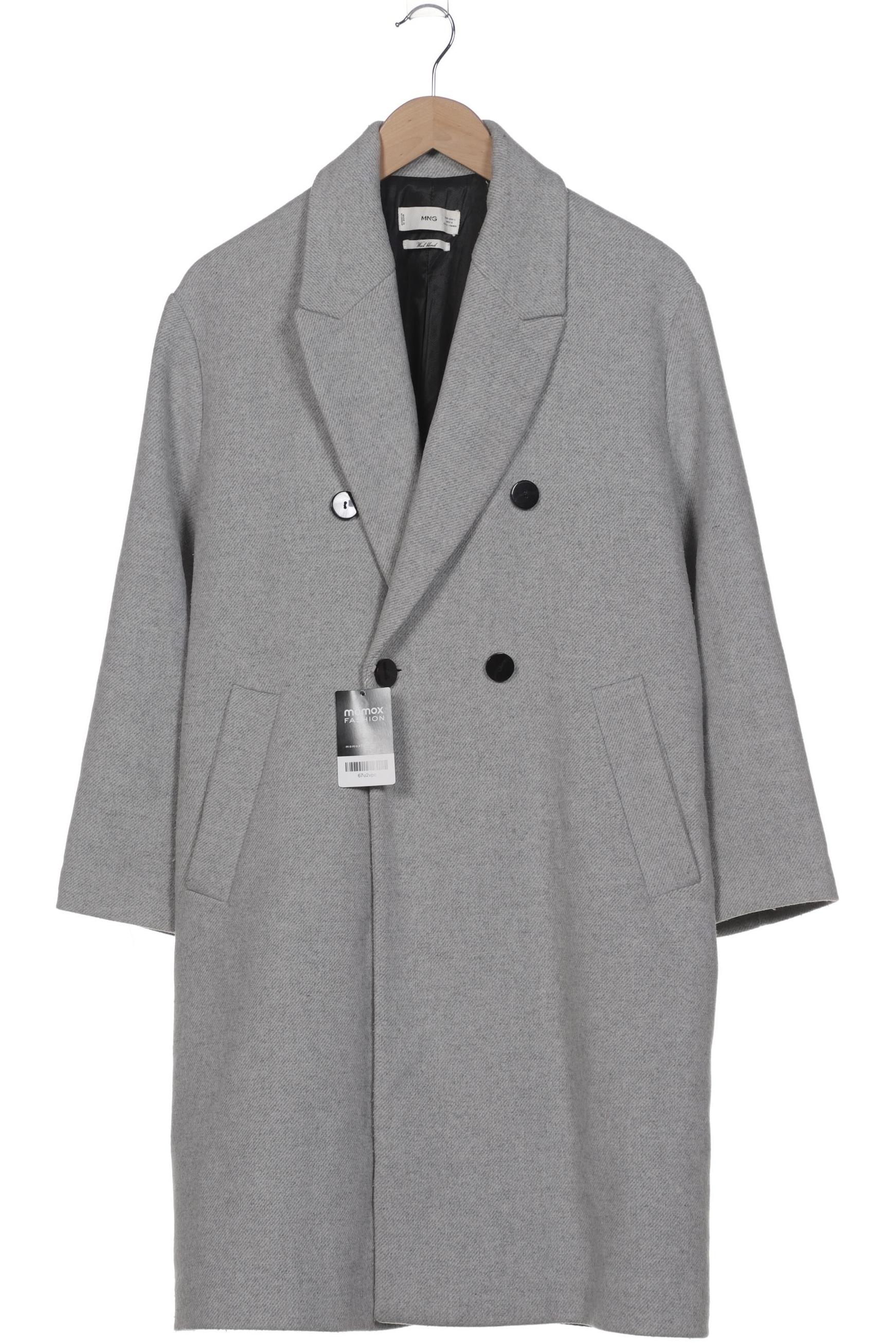 

Mango Damen Mantel, grau, Gr. 42