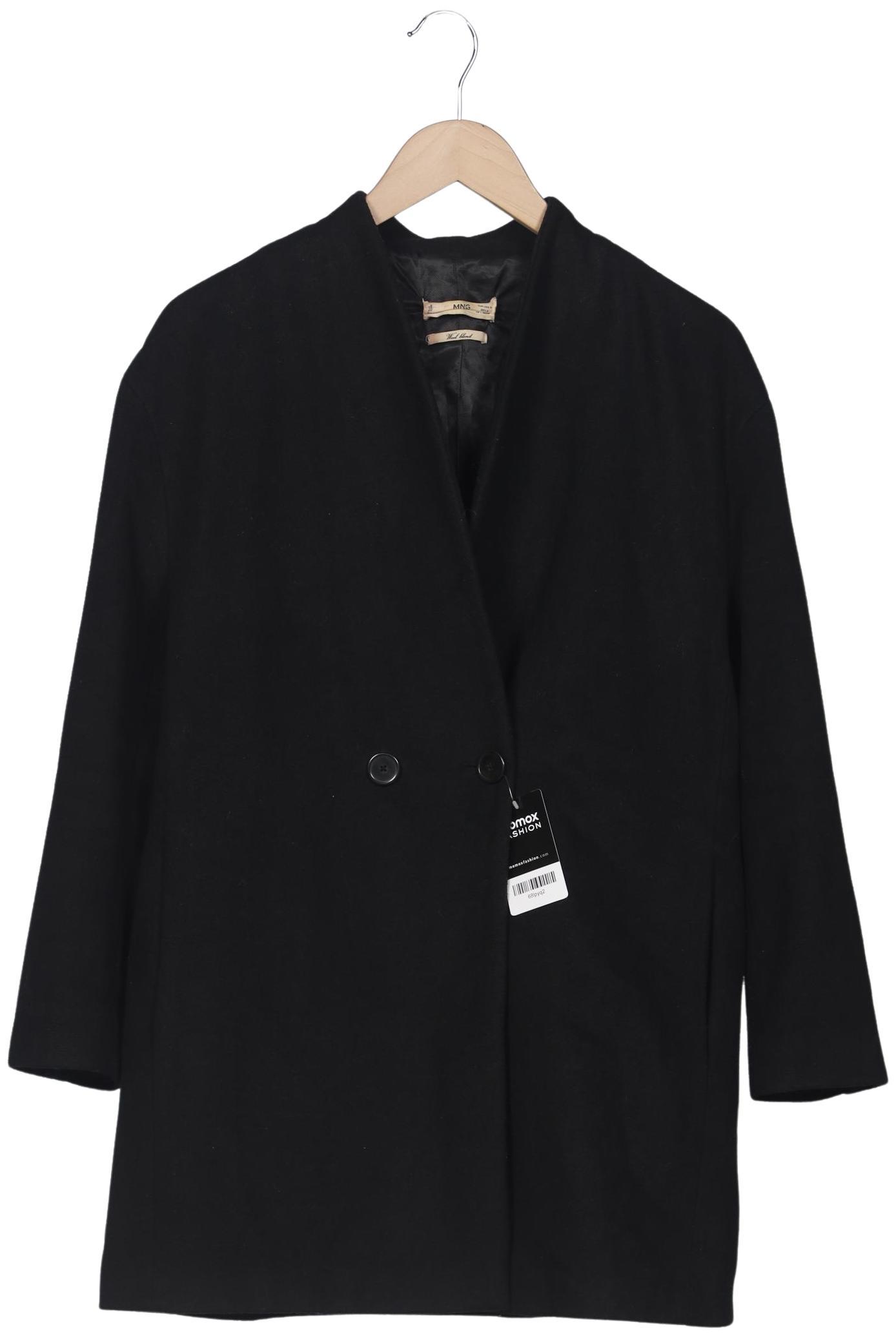 

Mango Damen Mantel, schwarz, Gr. 38