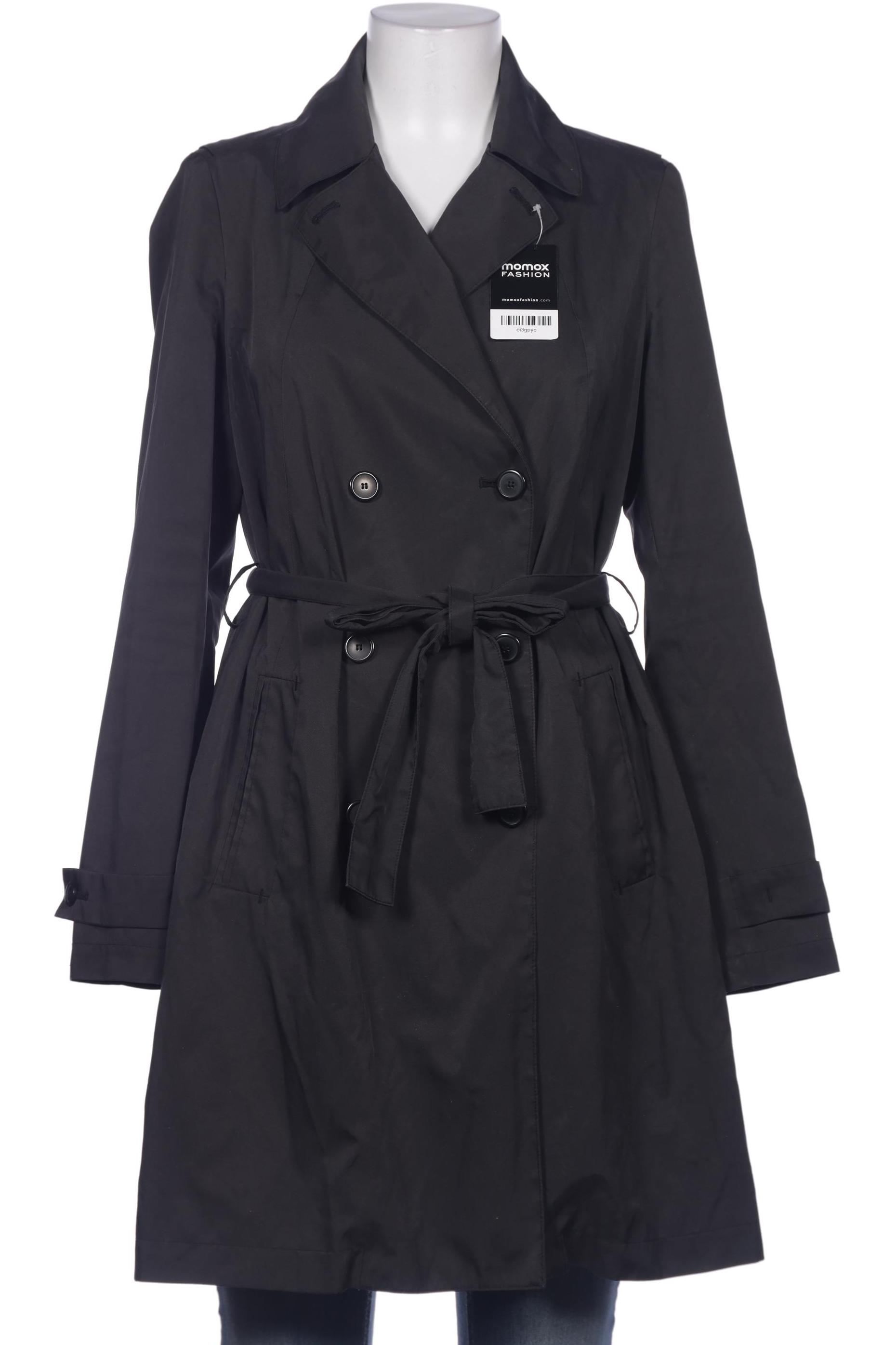 

Mango Damen Mantel, schwarz, Gr. 38