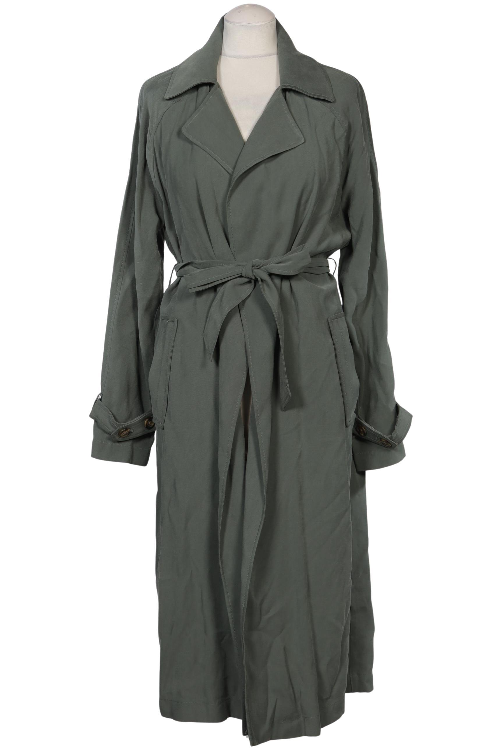 

Mango Damen Mantel, grün, Gr. 36