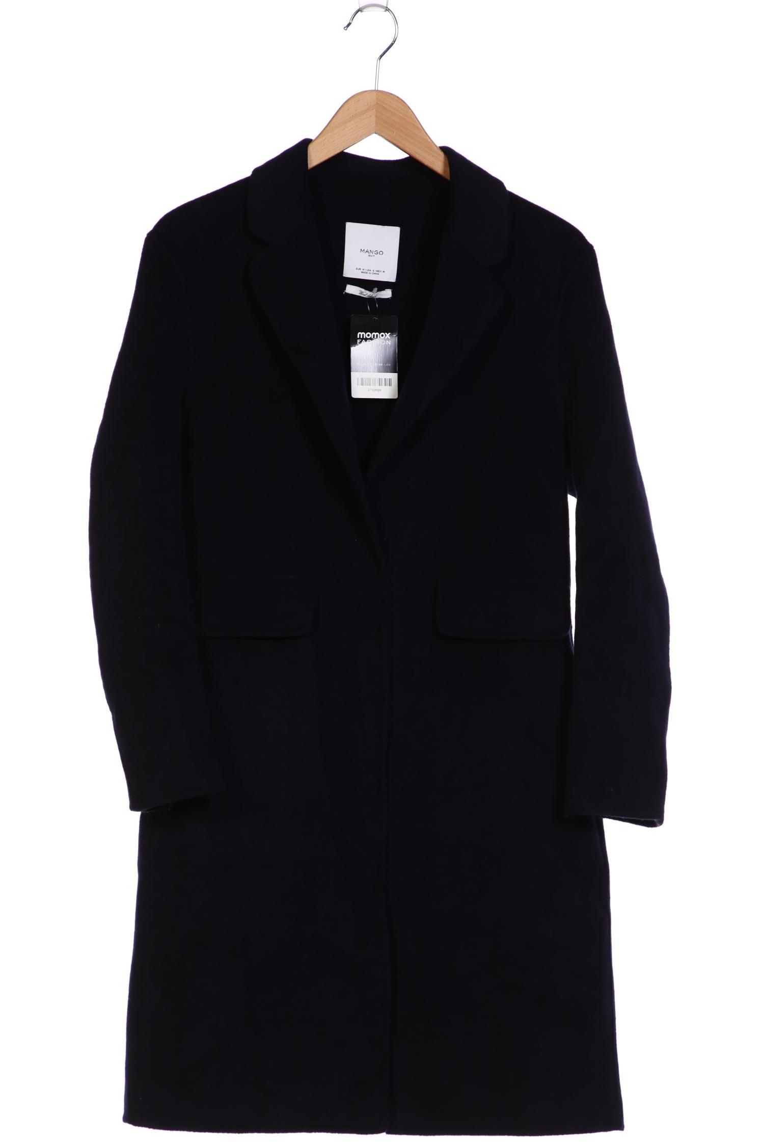 

Mango Damen Mantel, marineblau, Gr. 38