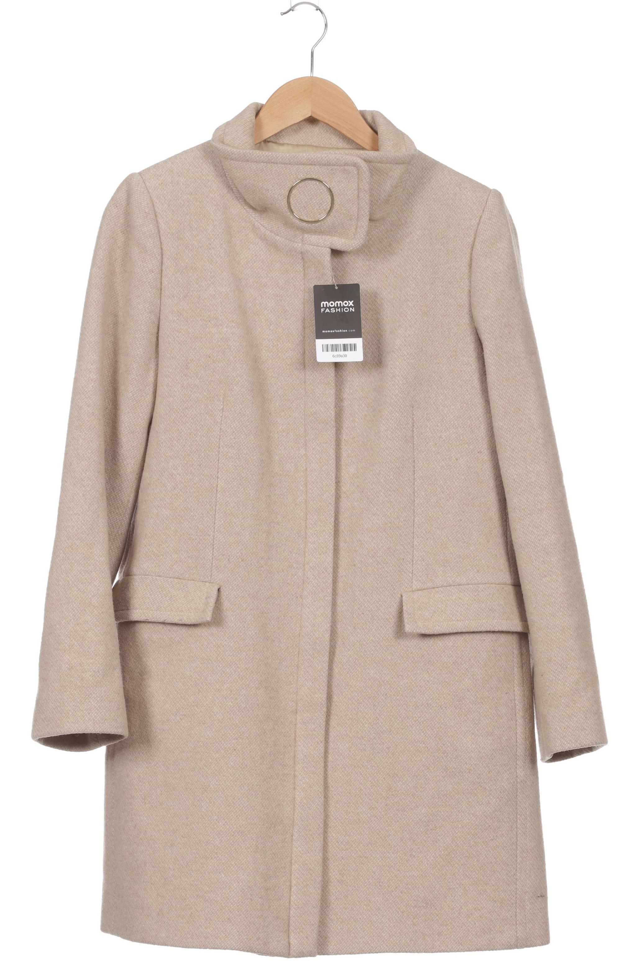 

Mango Damen Mantel, beige, Gr. 38