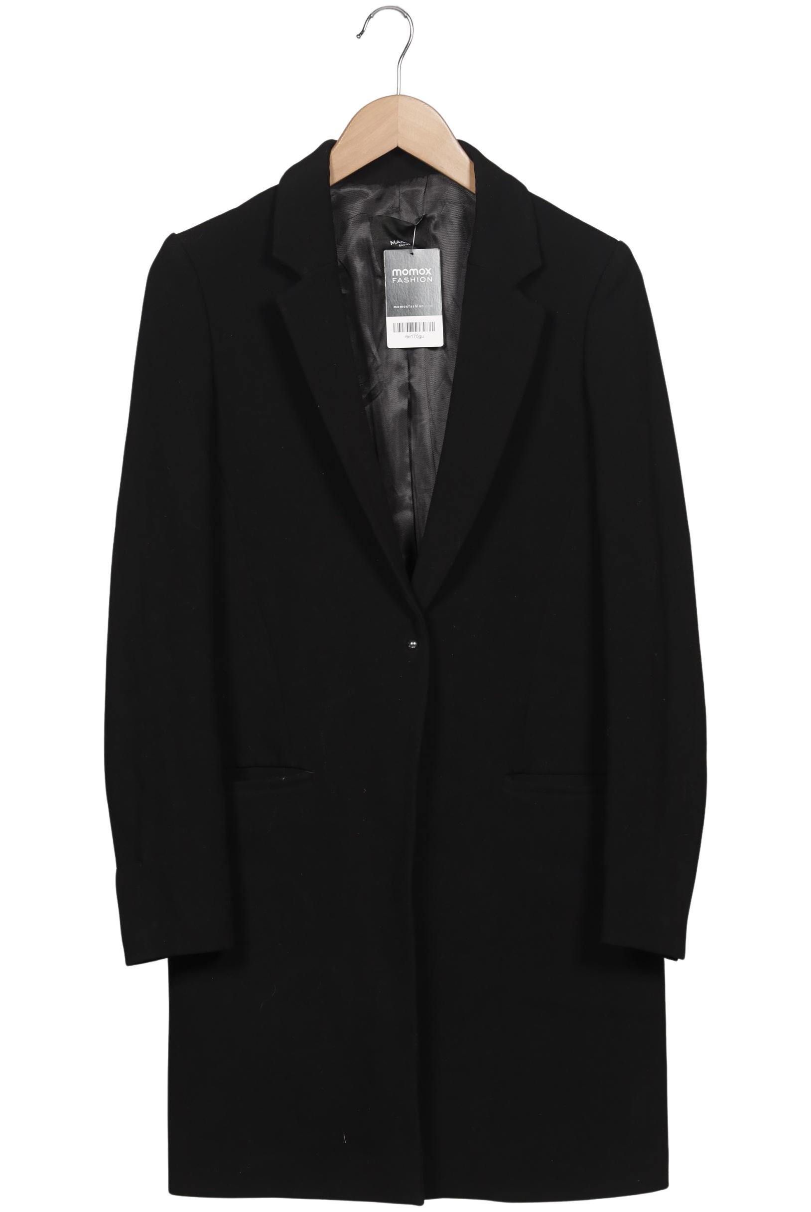 

Mango Damen Mantel, schwarz, Gr. 36