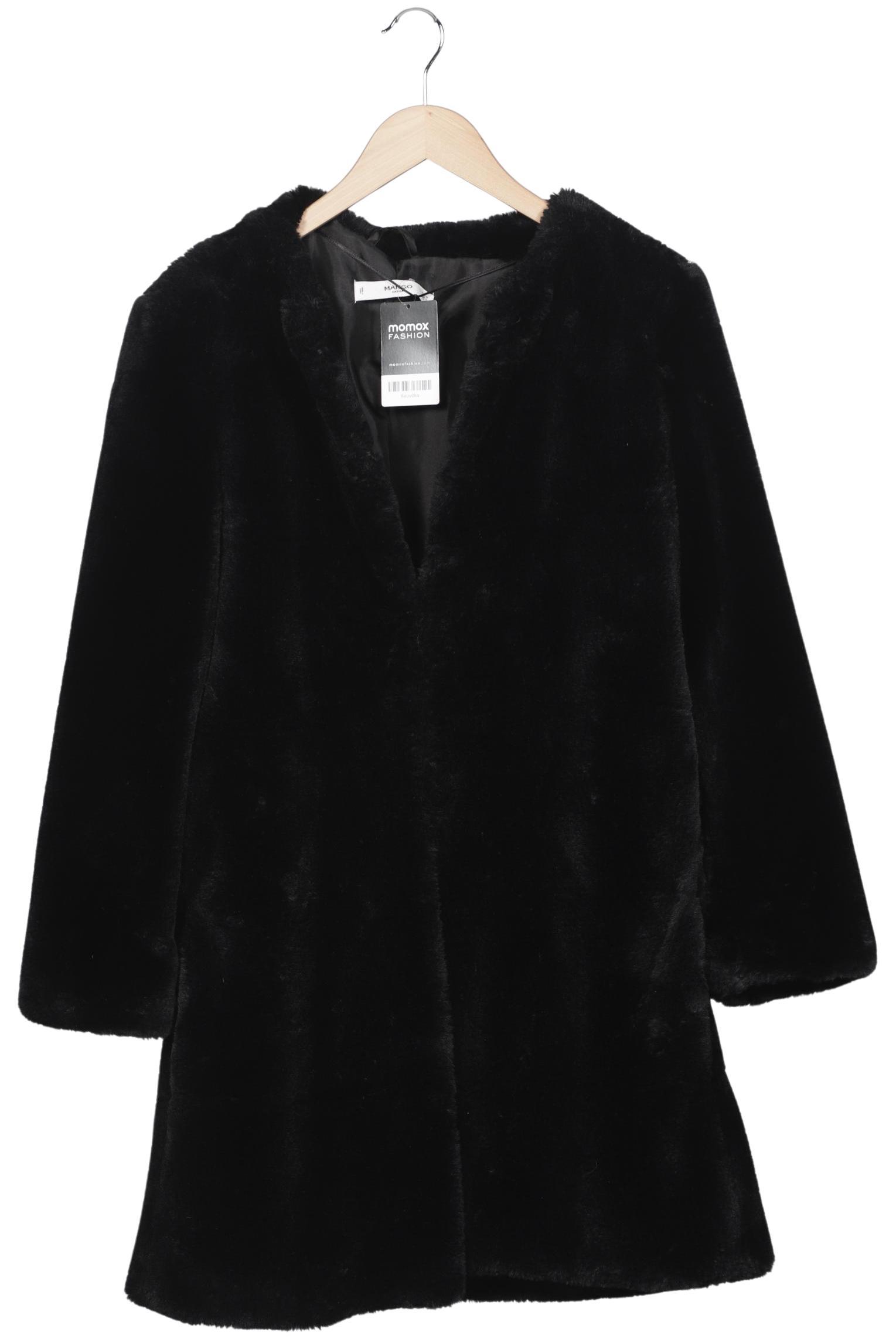 

Mango Damen Mantel, schwarz, Gr. 38